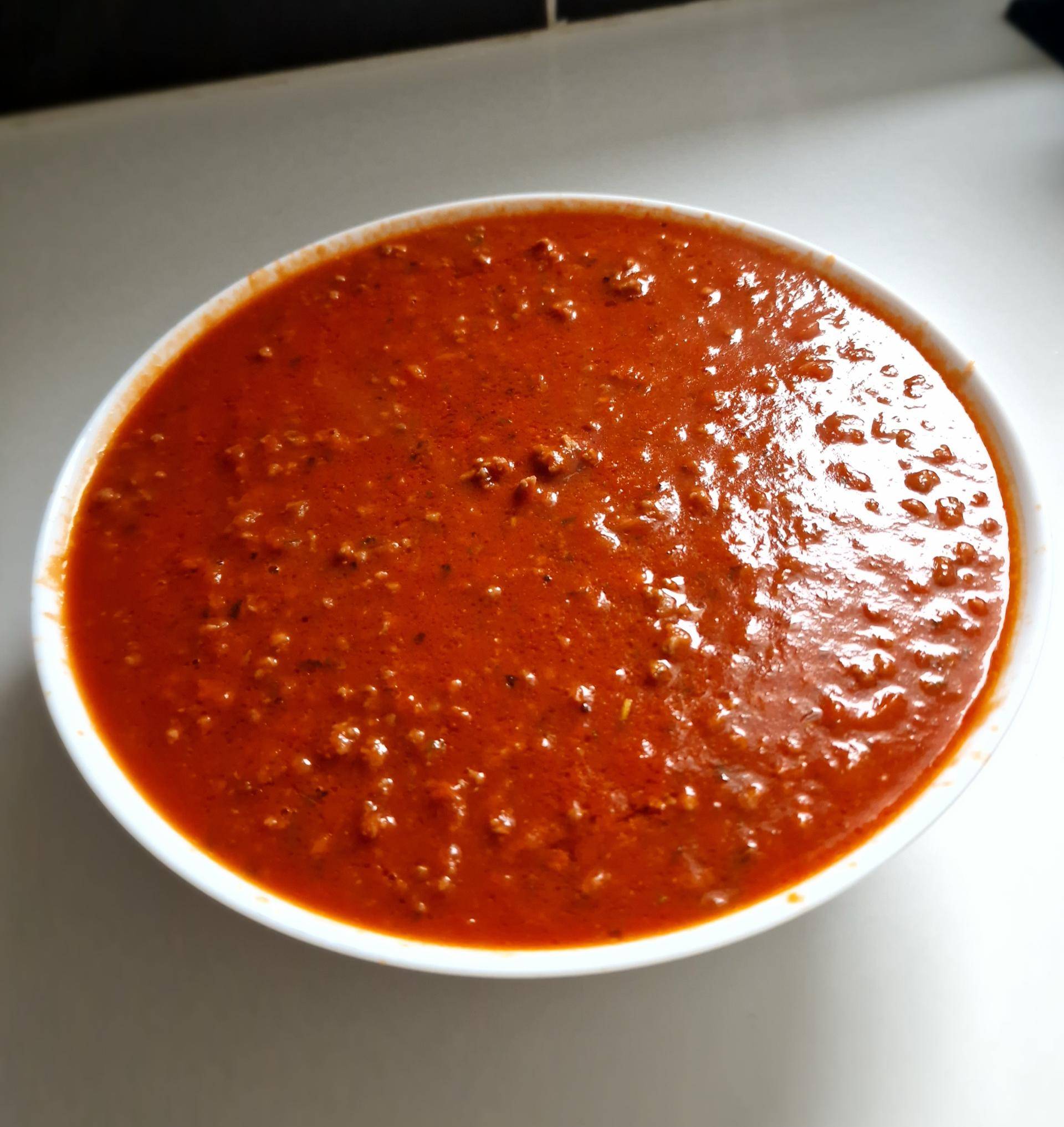 Sauce bolognaise top - Recette Companion Connect XL | Moulinex