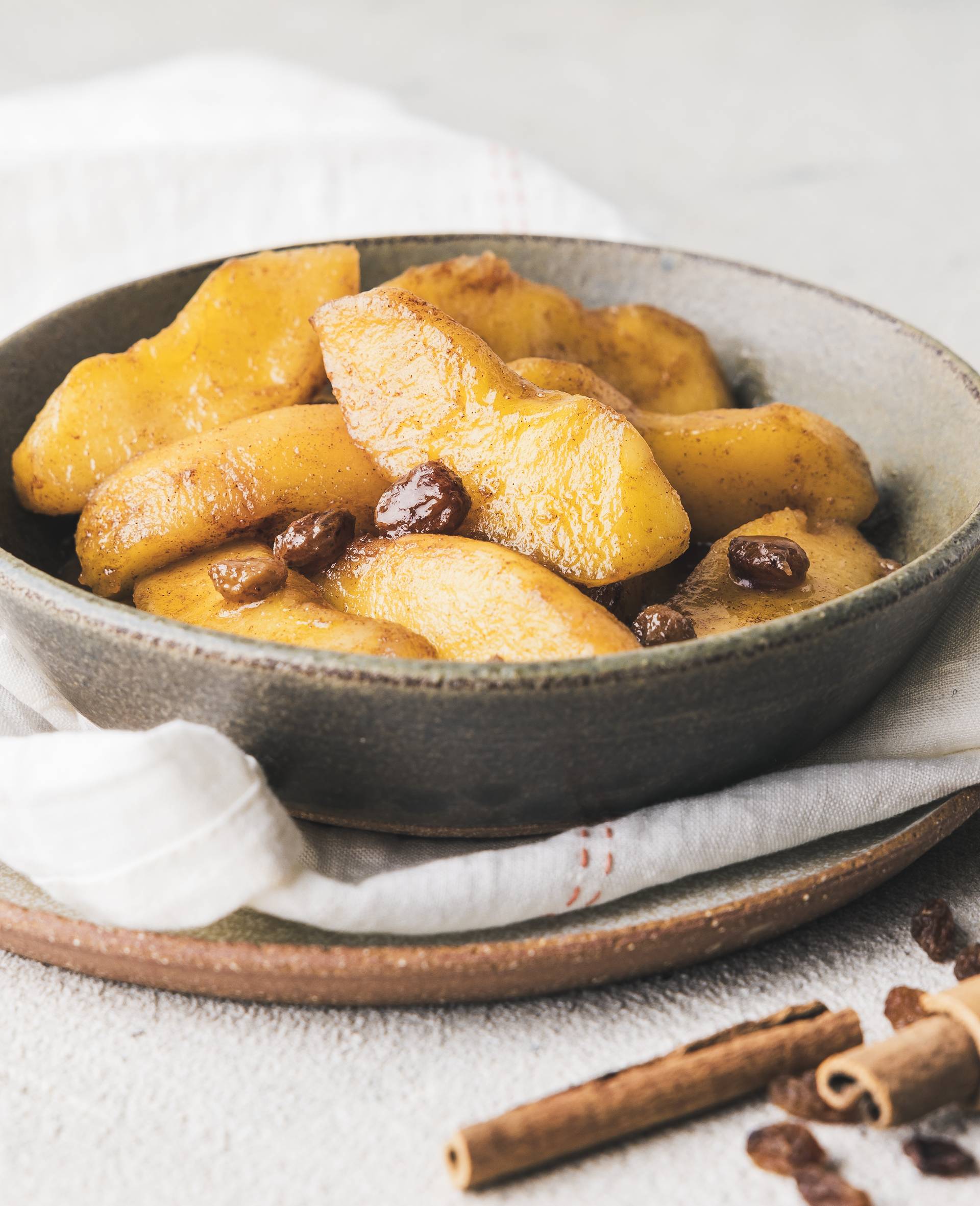 Sous Vide Gekookte Appels met Kaneel - Recette Companion NEO | Moulinex
