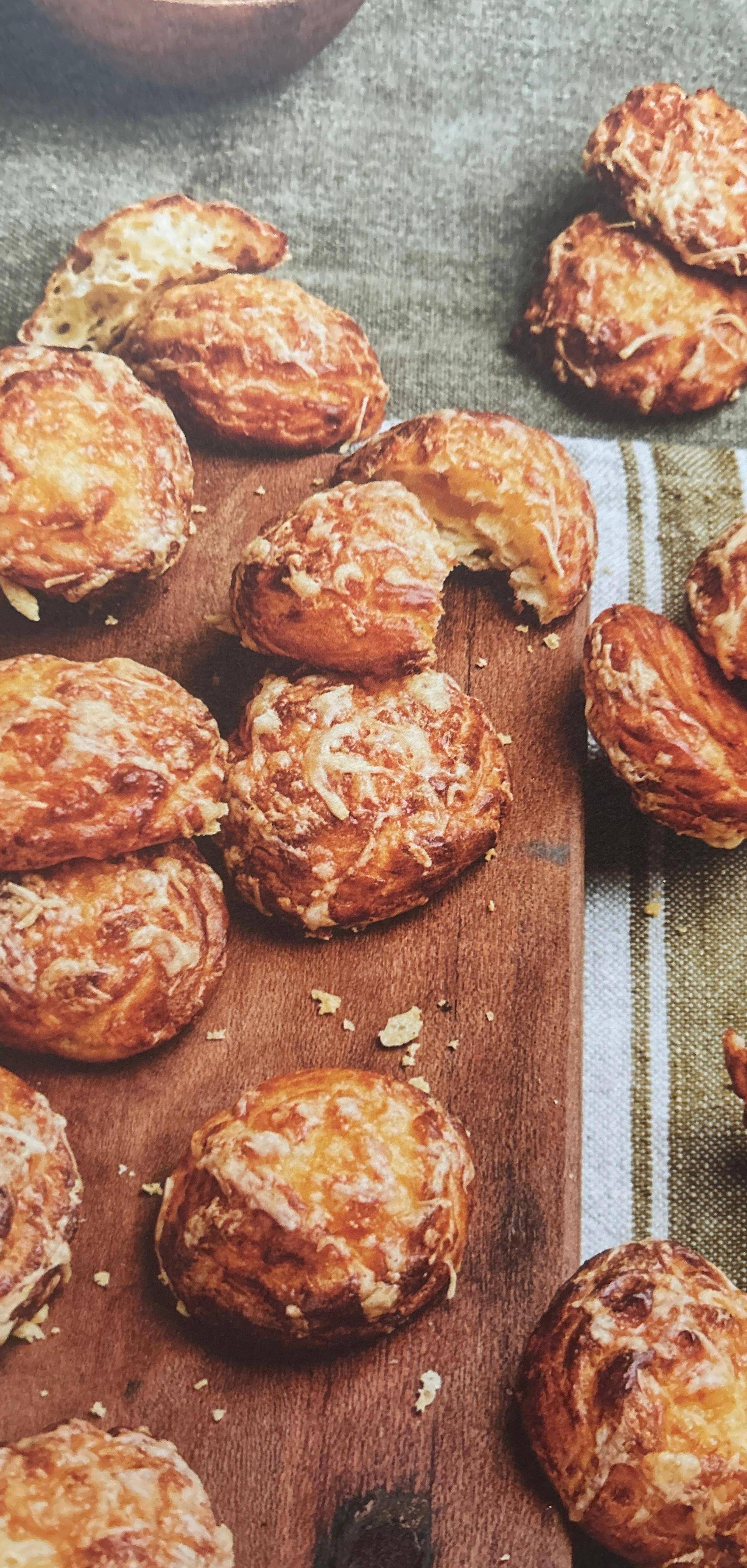Gougères au comté - Recette Companion | Moulinex