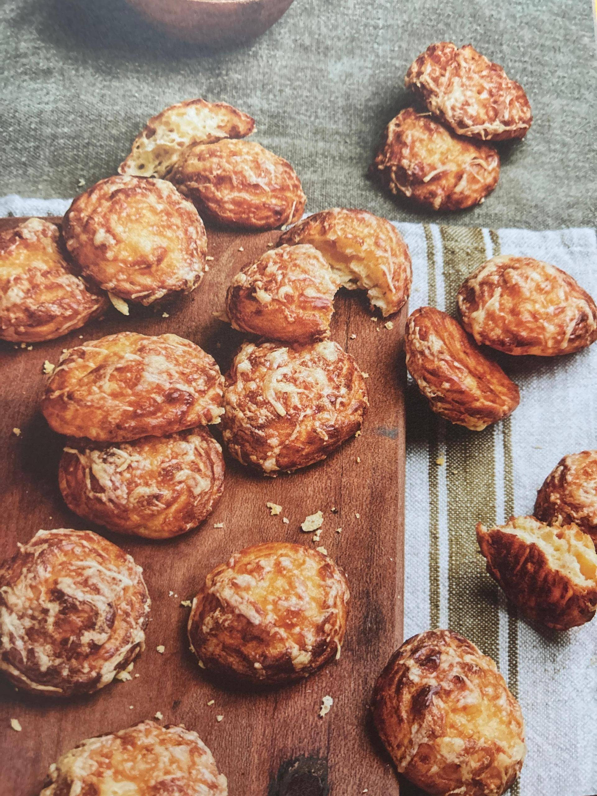 Gougères au comté - Recette Cookeo | Moulinex