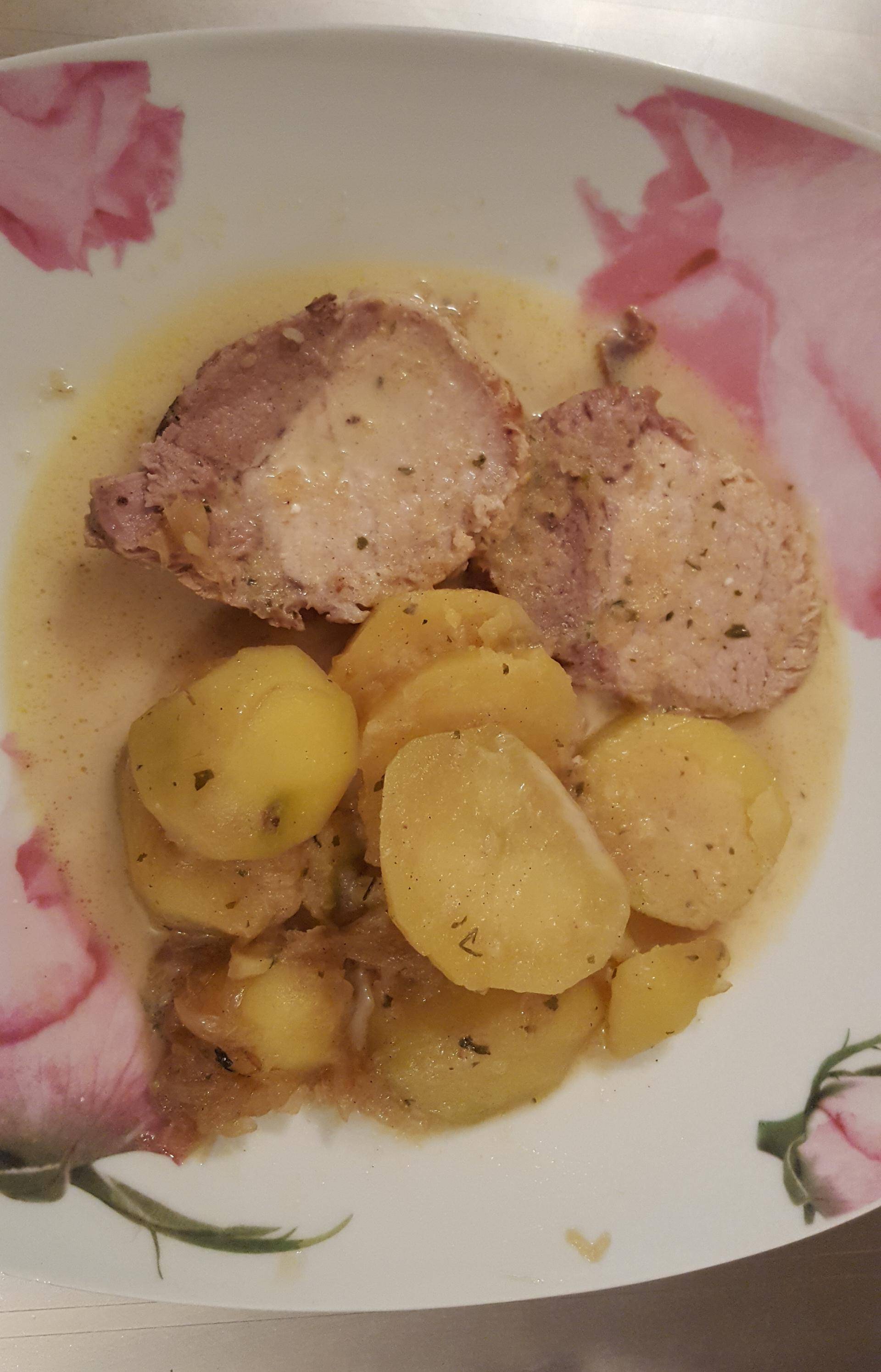 Rôti de porc à la paysanne - Recette Cookeo | Moulinex