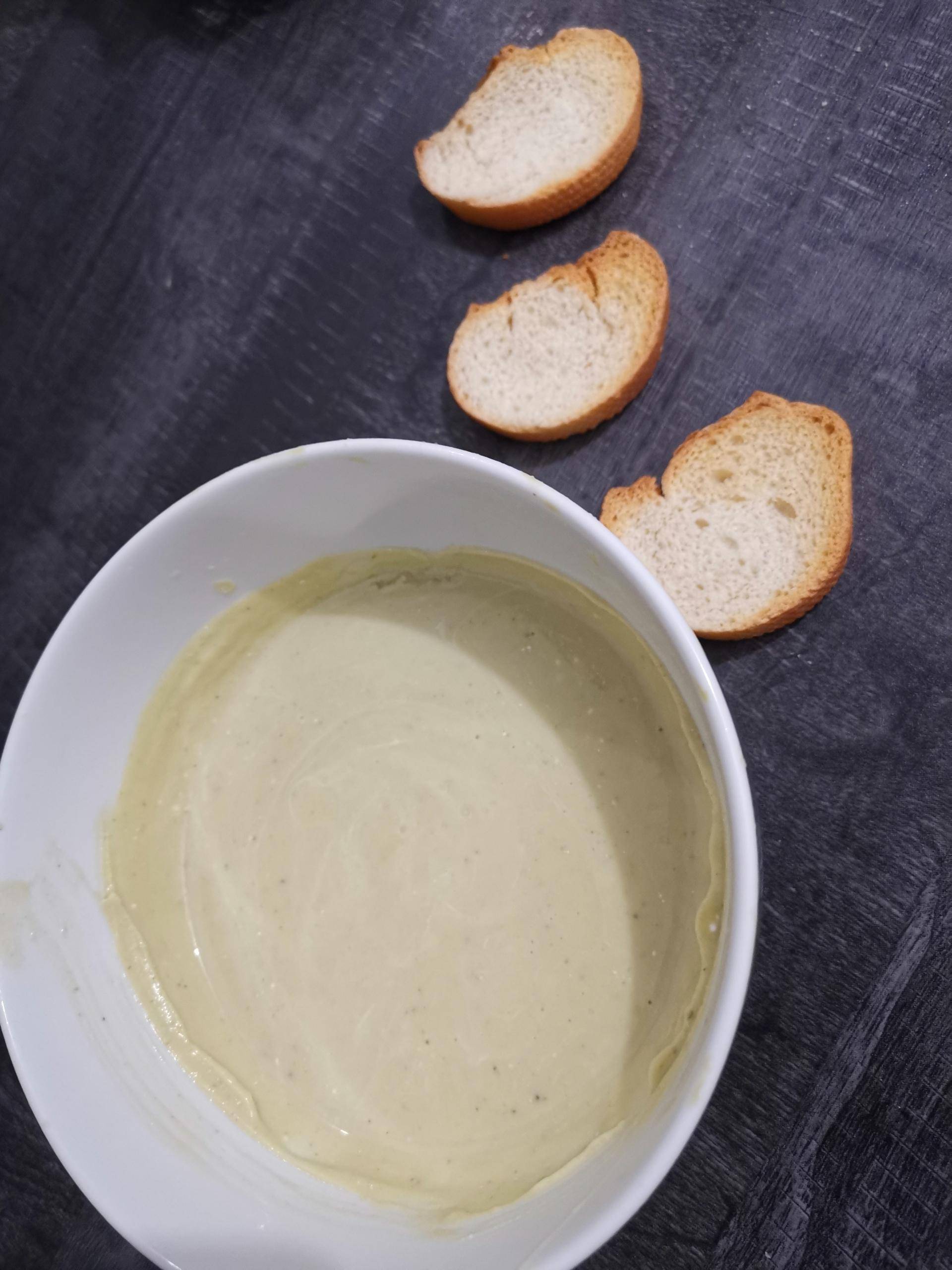 Velouté de chou romanesco au chevre - Recette Companion | Moulinex