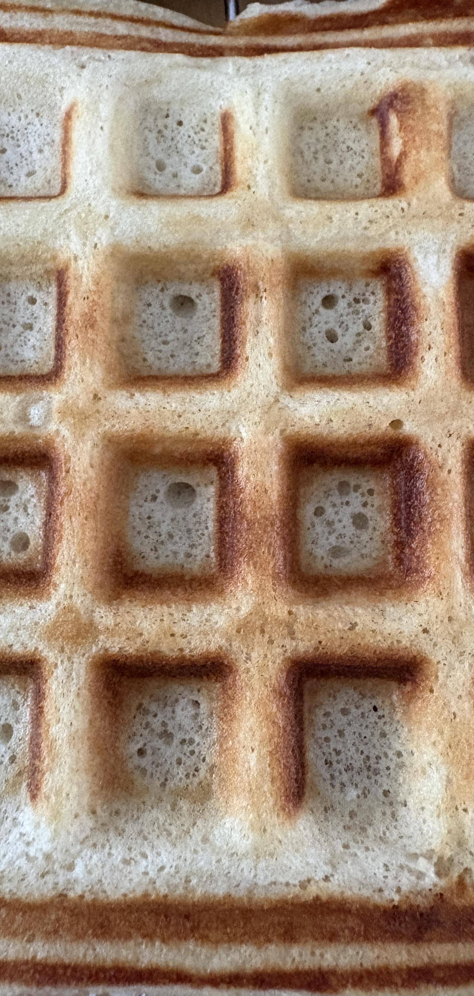 Gaufres légères one pot - Recette Companion Connect | Moulinex