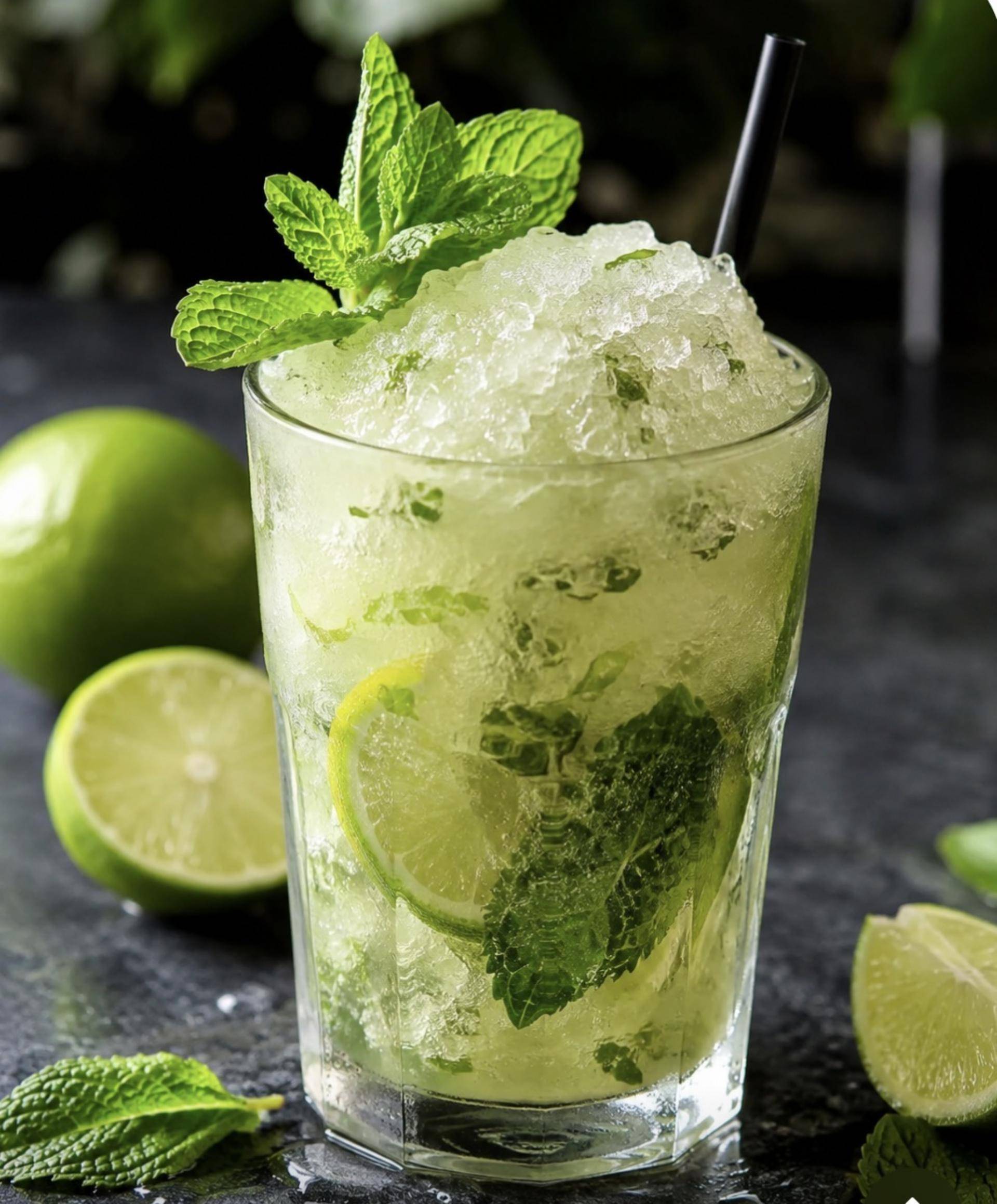 Granité Mojito - Recette Freezi | Moulinex