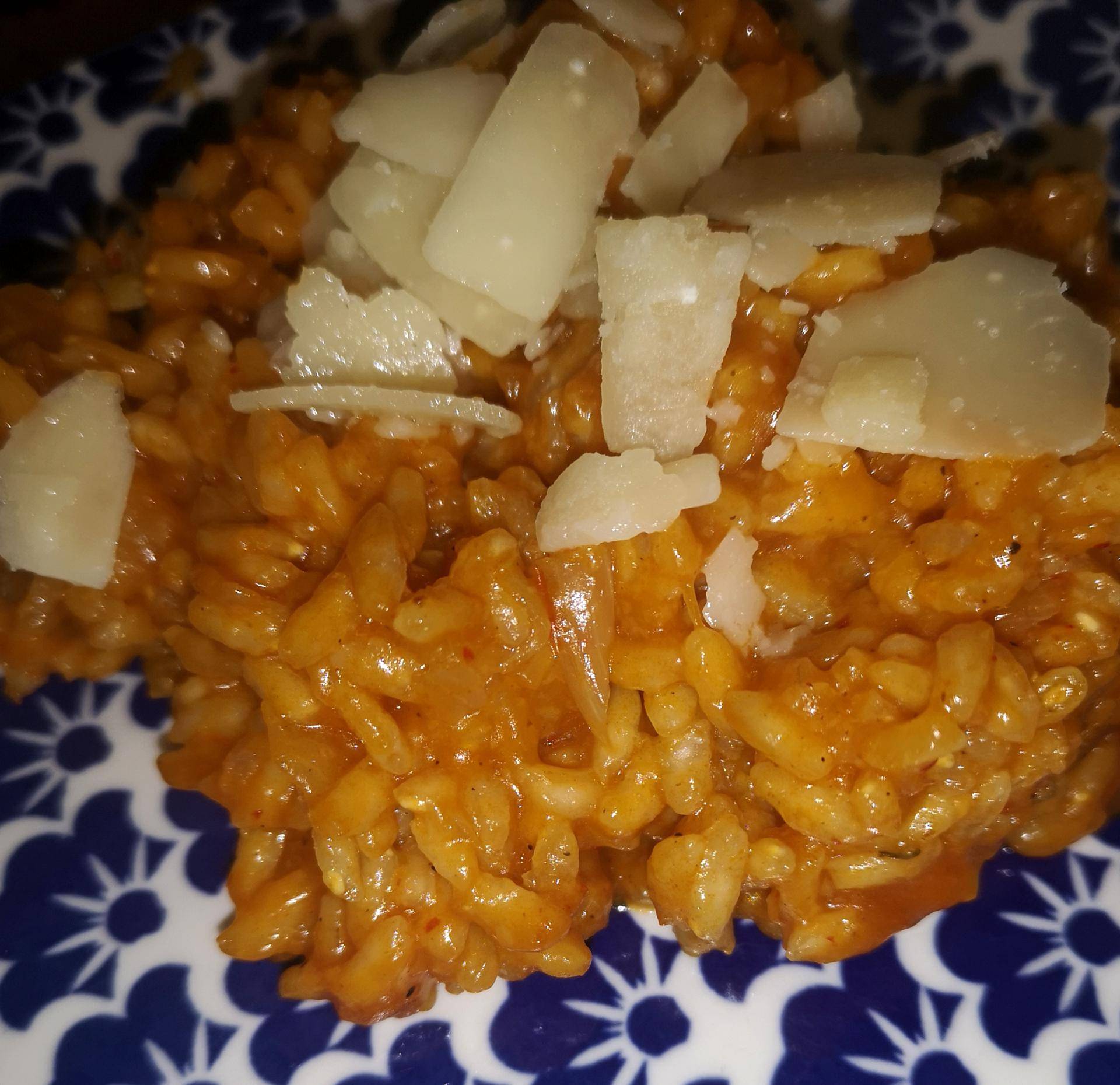Risotto crémeux à la tomate - Recette Companion Connect XL | Moulinex