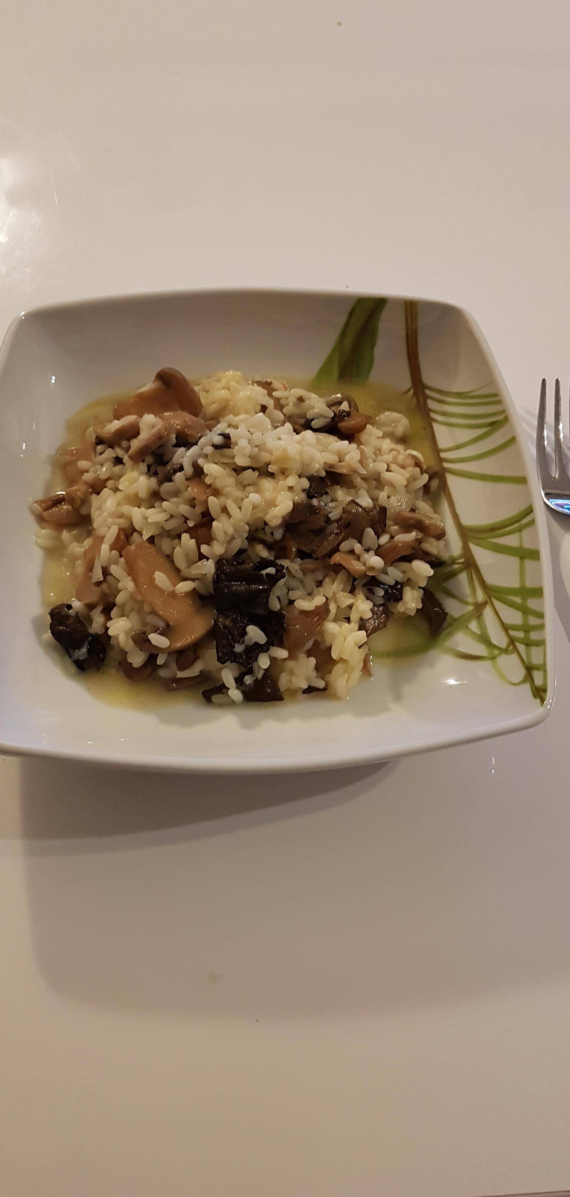 Risotto rapide aux Cèpes - Recette Companion Connect | Moulinex