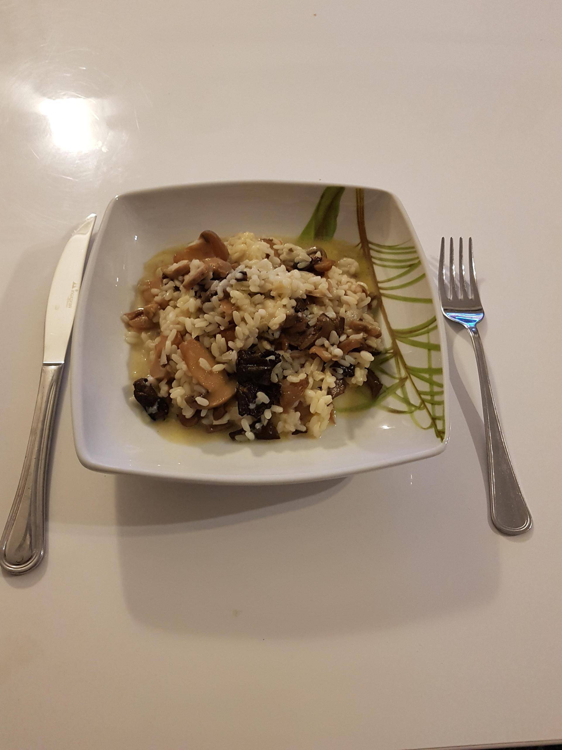 Risotto cèpes - Recette Companion Connect XL | Moulinex