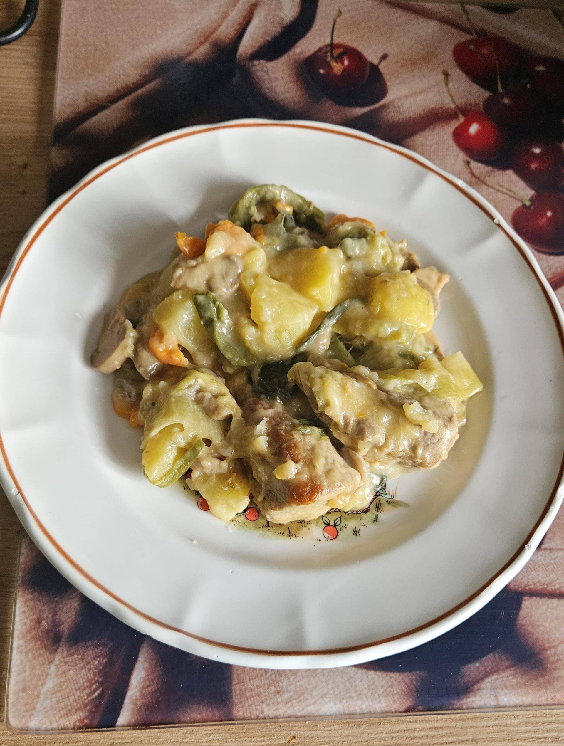 Filet mignon de porc aux légumes - Recette Cookeo | Moulinex