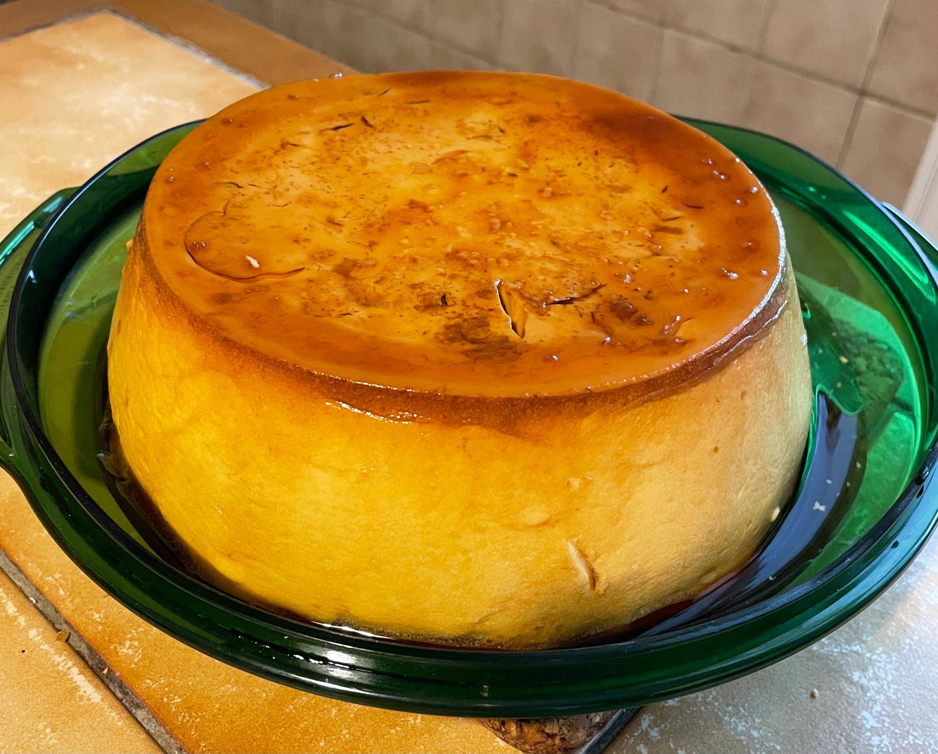 Crème caramel renversée - Recette Cookeo V3 | Moulinex