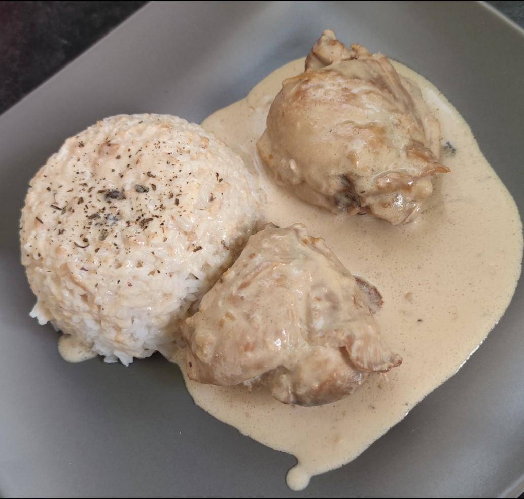 Poulet coco-cacahuète - Recette Cookeo | Moulinex