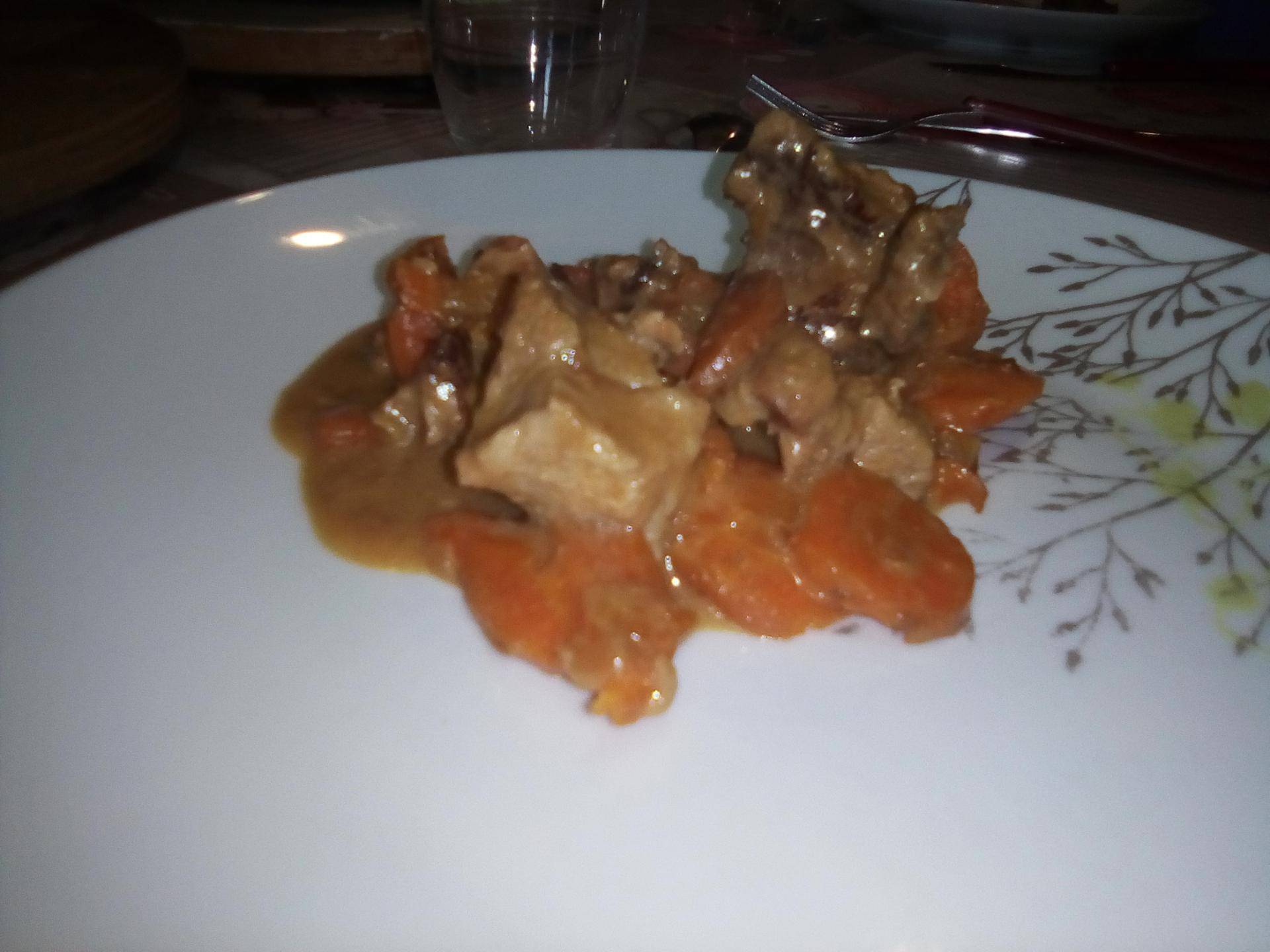Sauté de porc au pain d'épices - Recette Cookeo | Moulinex