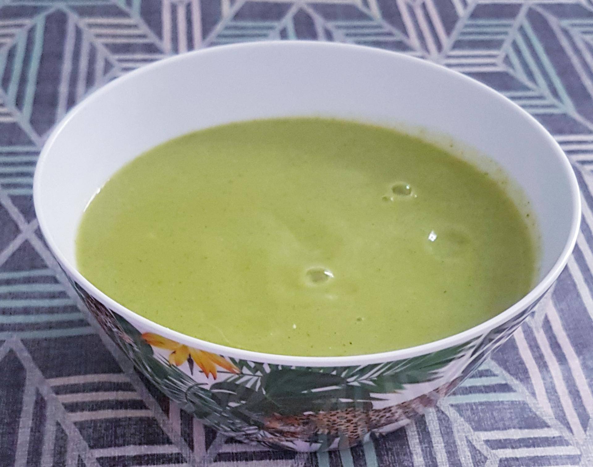 Velouté onctueux de courgettes et kiri - Recette Companion Connect | Moulinex