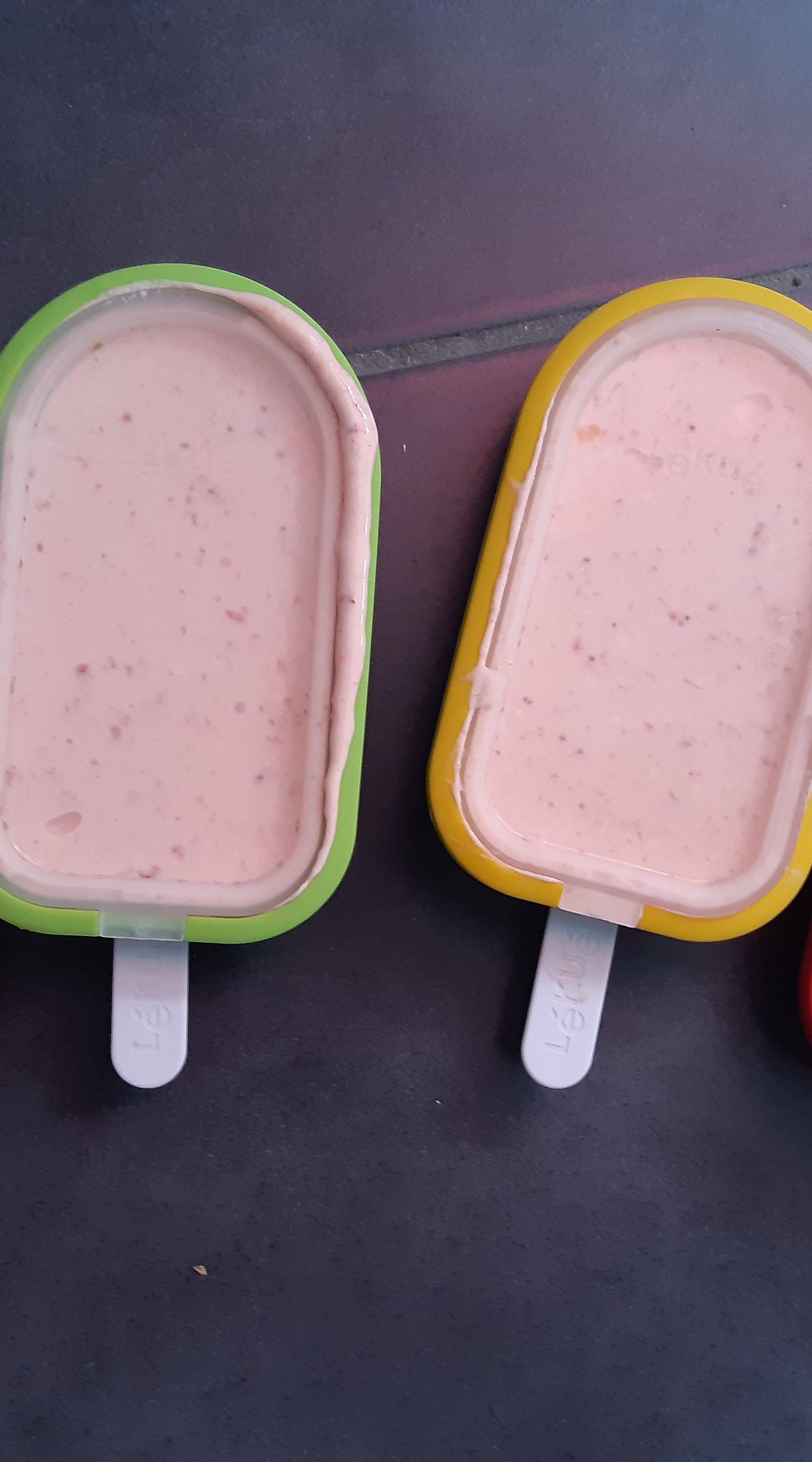 Glaces fraises mangue - Recette Companion Connect XL | Moulinex