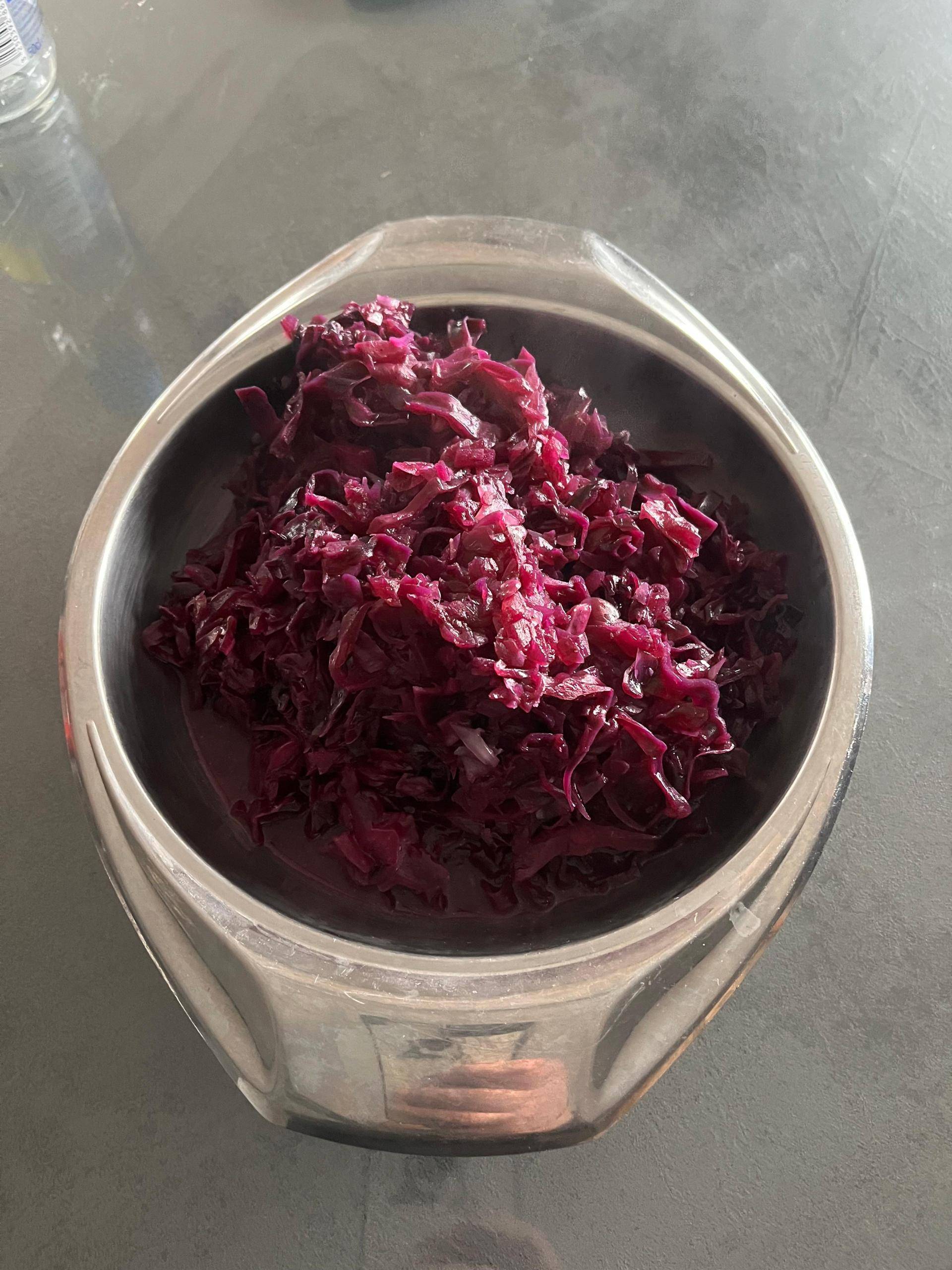 Chou rouge aigre-doux by Sanka - Recette Companion Connect XL | Moulinex