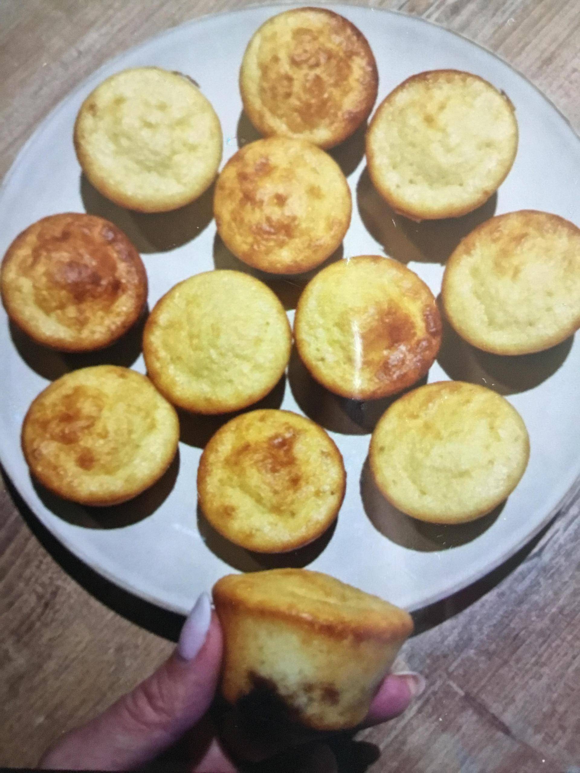 Muffins au milka et noix de coco - Recette Companion Connect XL | Moulinex