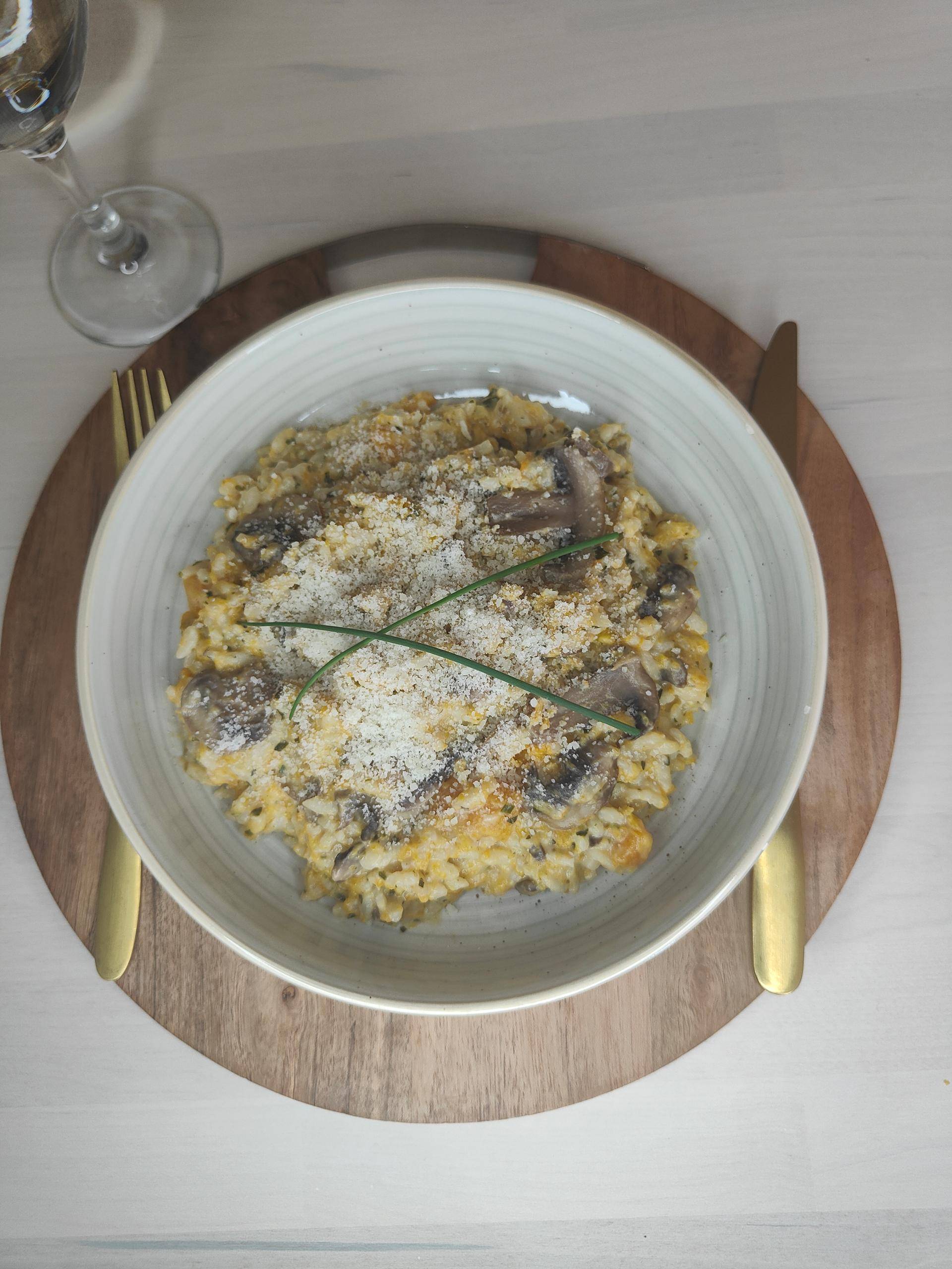 Risotto butternut - Recette Cookeo V3 | Moulinex