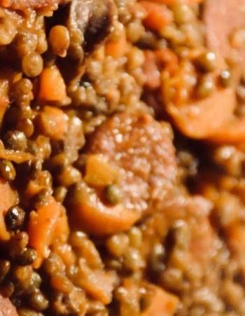 Lentilles au chorizo - Recette Cookeo | Moulinex