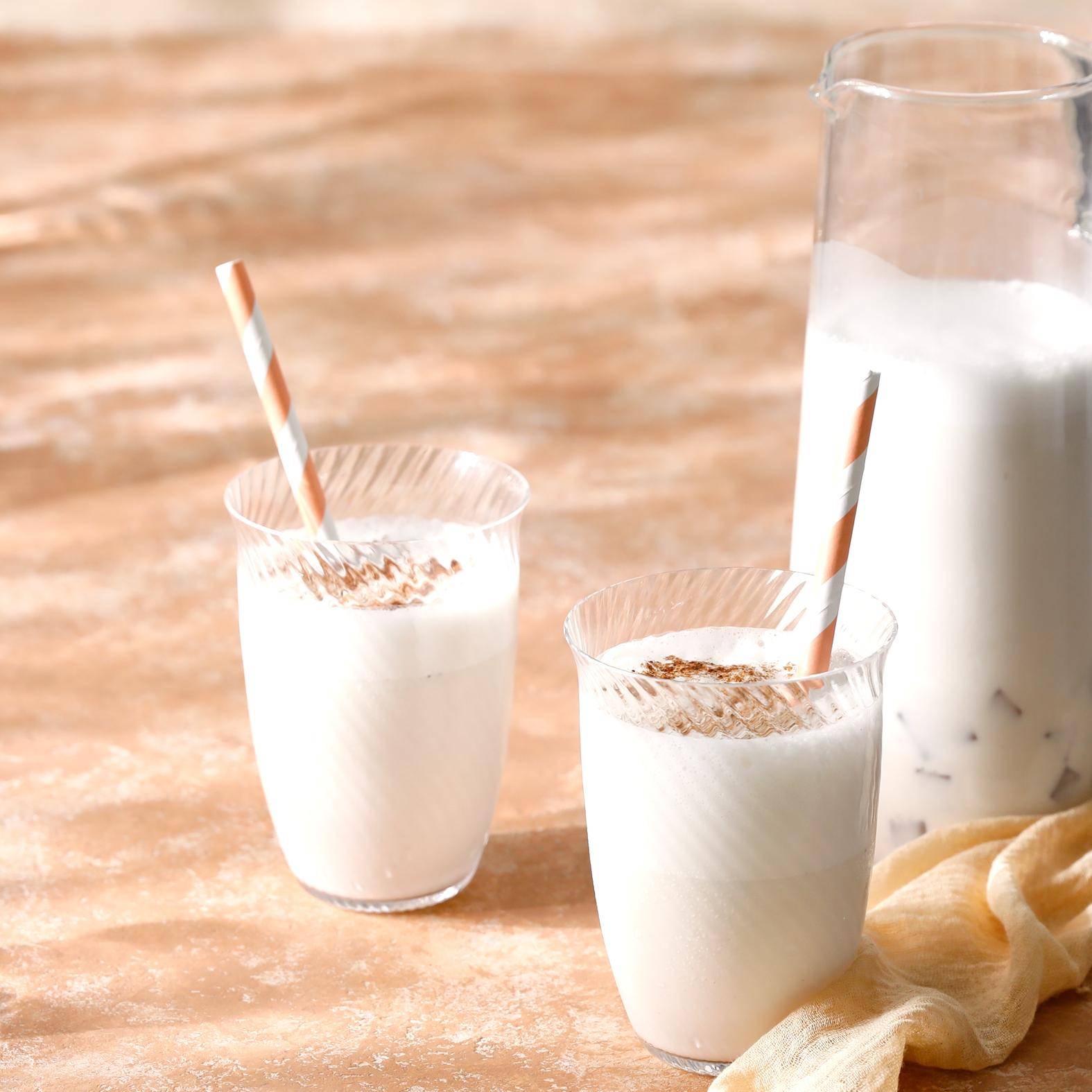 Horchata de arroz (boisson végétale au riz maison) - Recette Perfectmix Cook | Moulinex