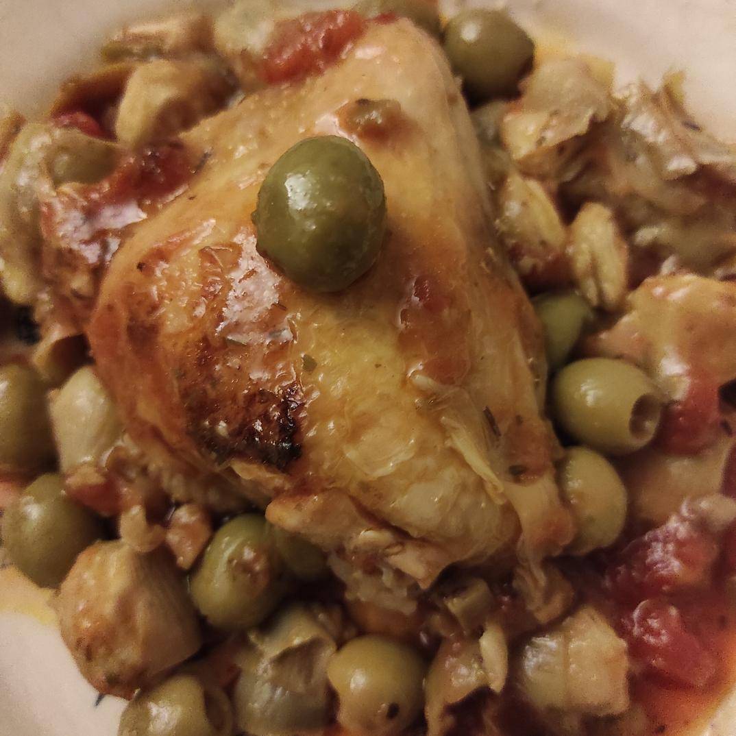 Hauts de cuisse de poulet à l'italienne - Recette Cookeo | Moulinex