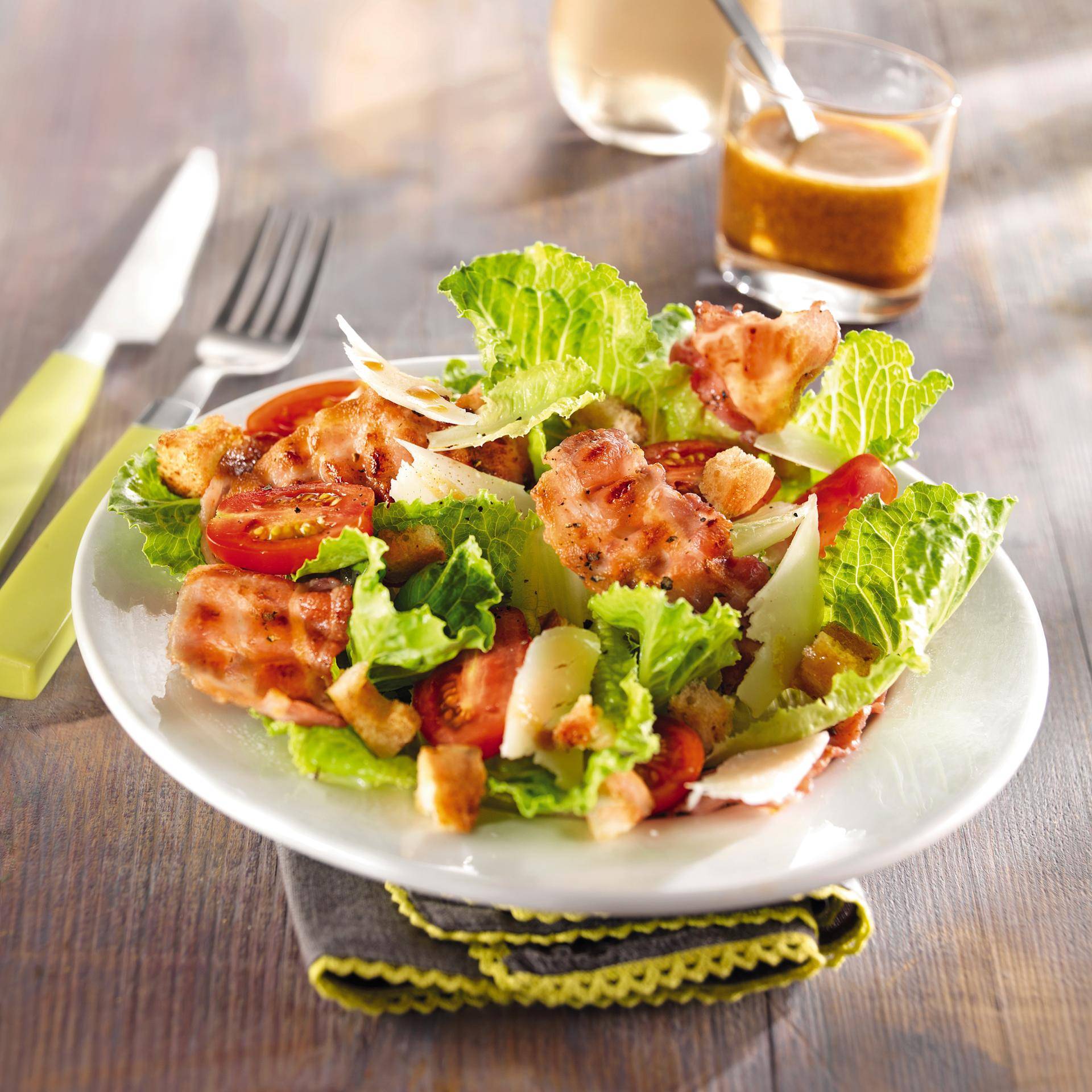 Salade de porc au sésame - Recette Multicuiseurs | Moulinex