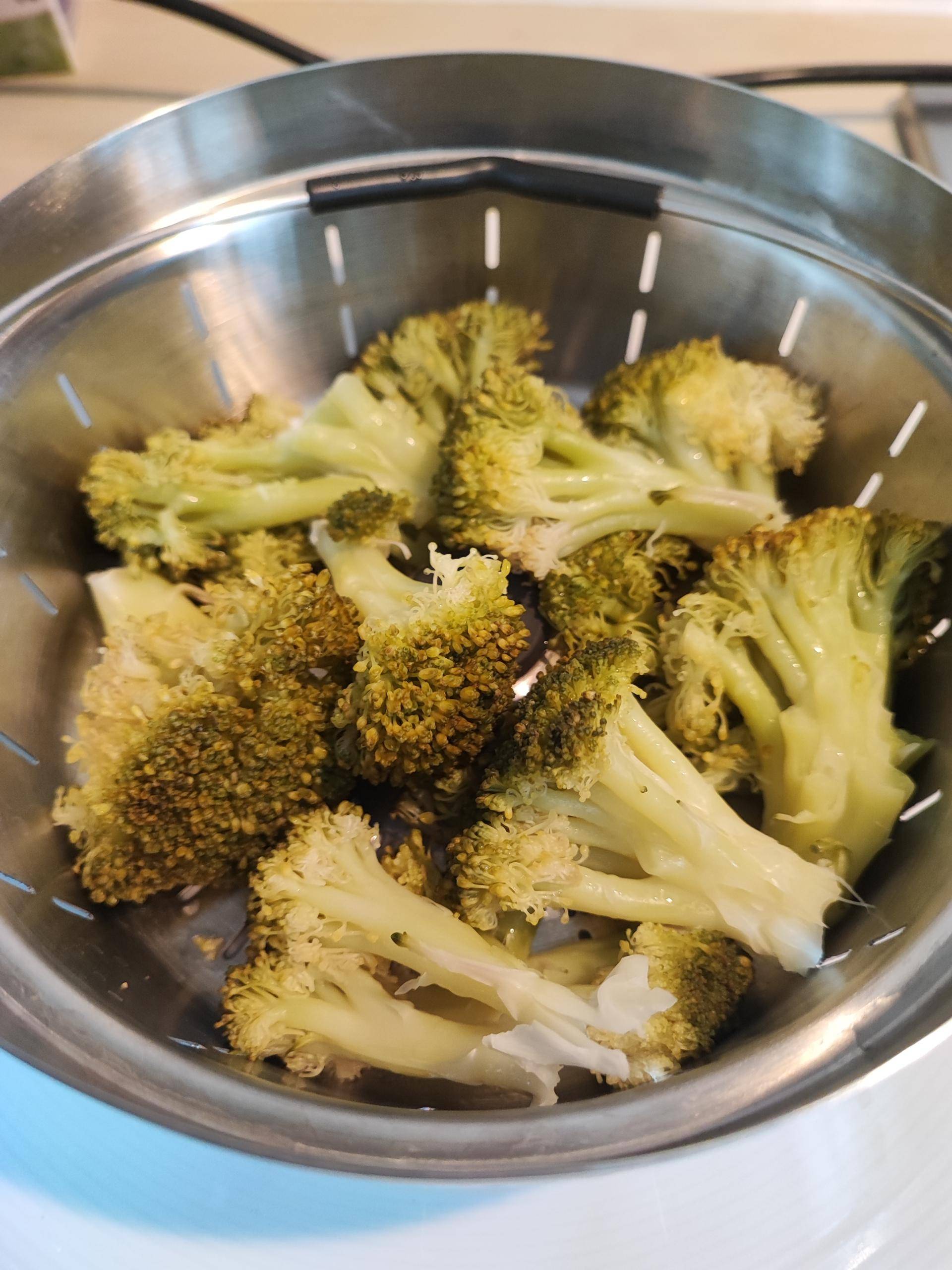 Brocolis vapeur - Recette Companion Connect XL | Moulinex