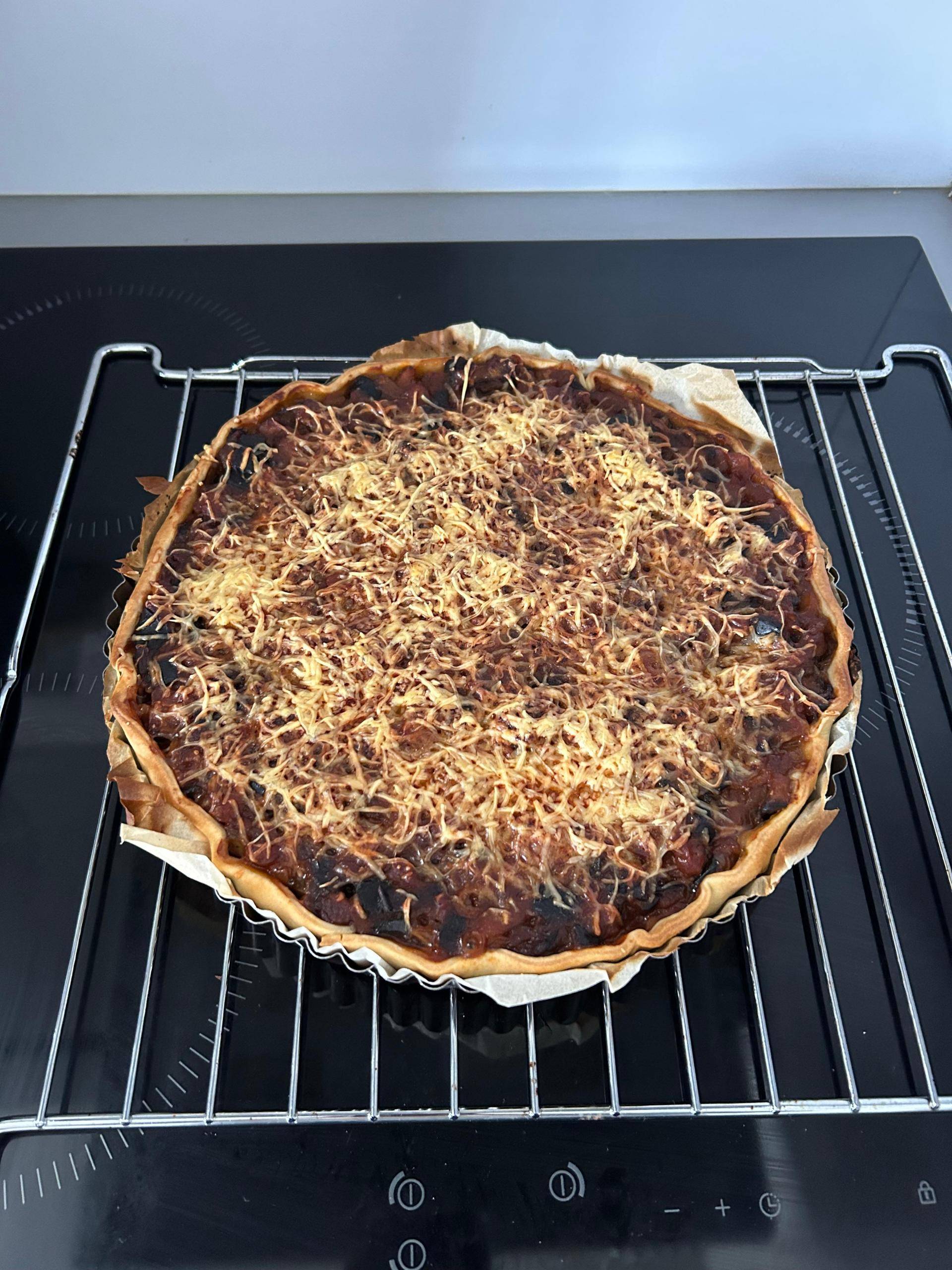 Tarte thon aubergines - Recette Cookeo Mini | Moulinex