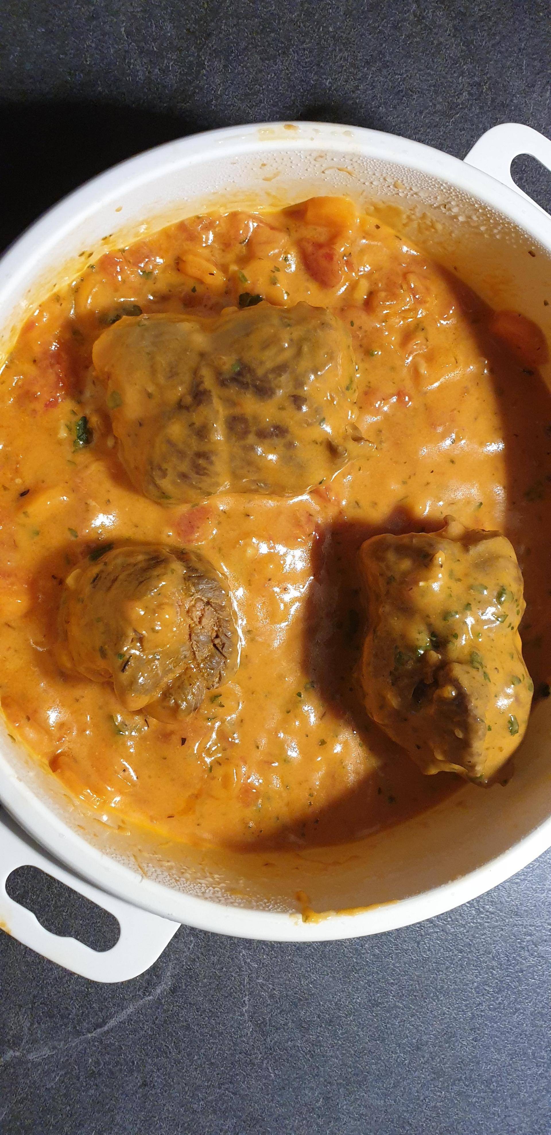 Roulades de boeuf - Recette Cookeo | Moulinex