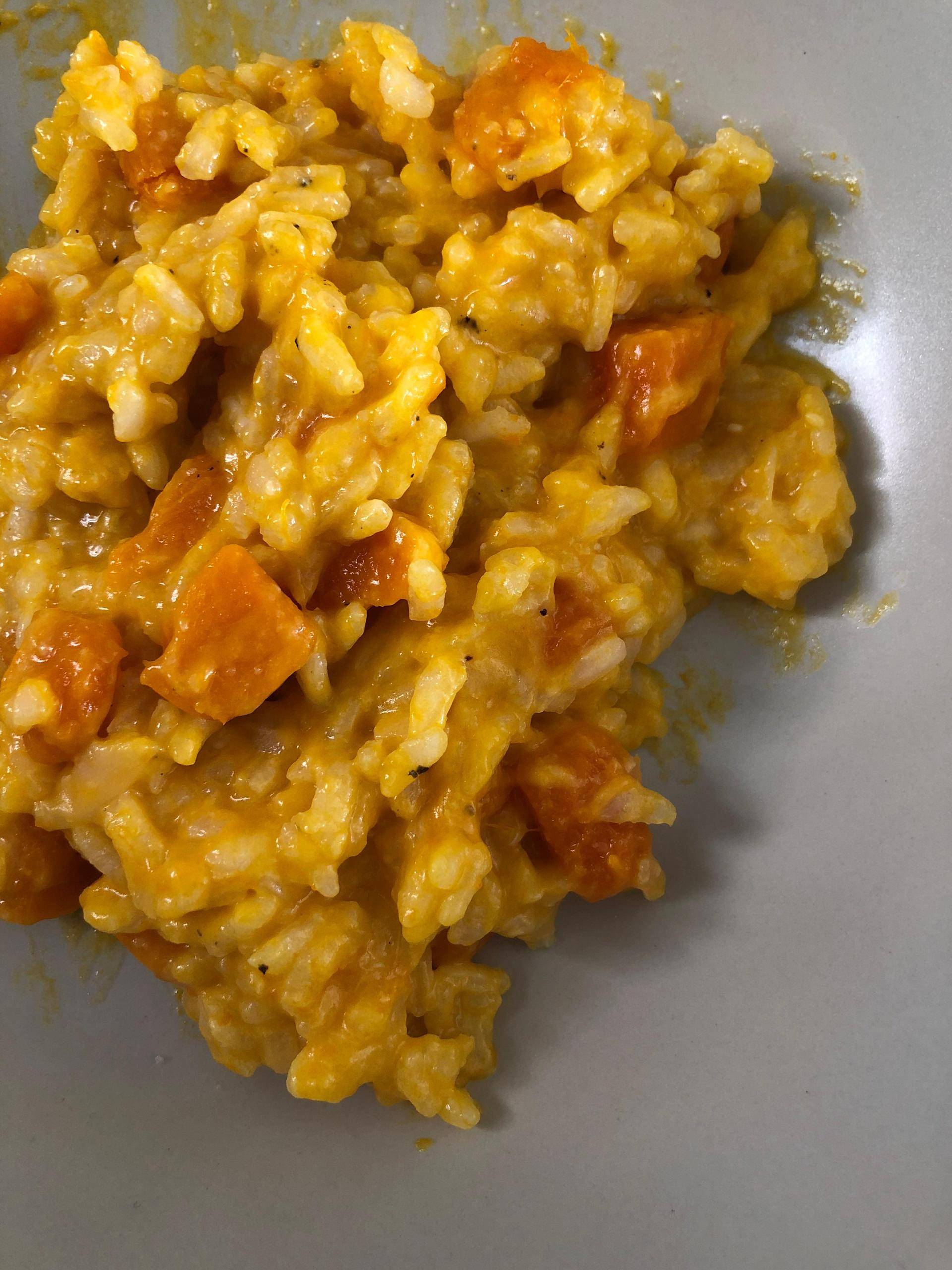 Risotto au potimarron - Recette Companion Connect XL | Moulinex