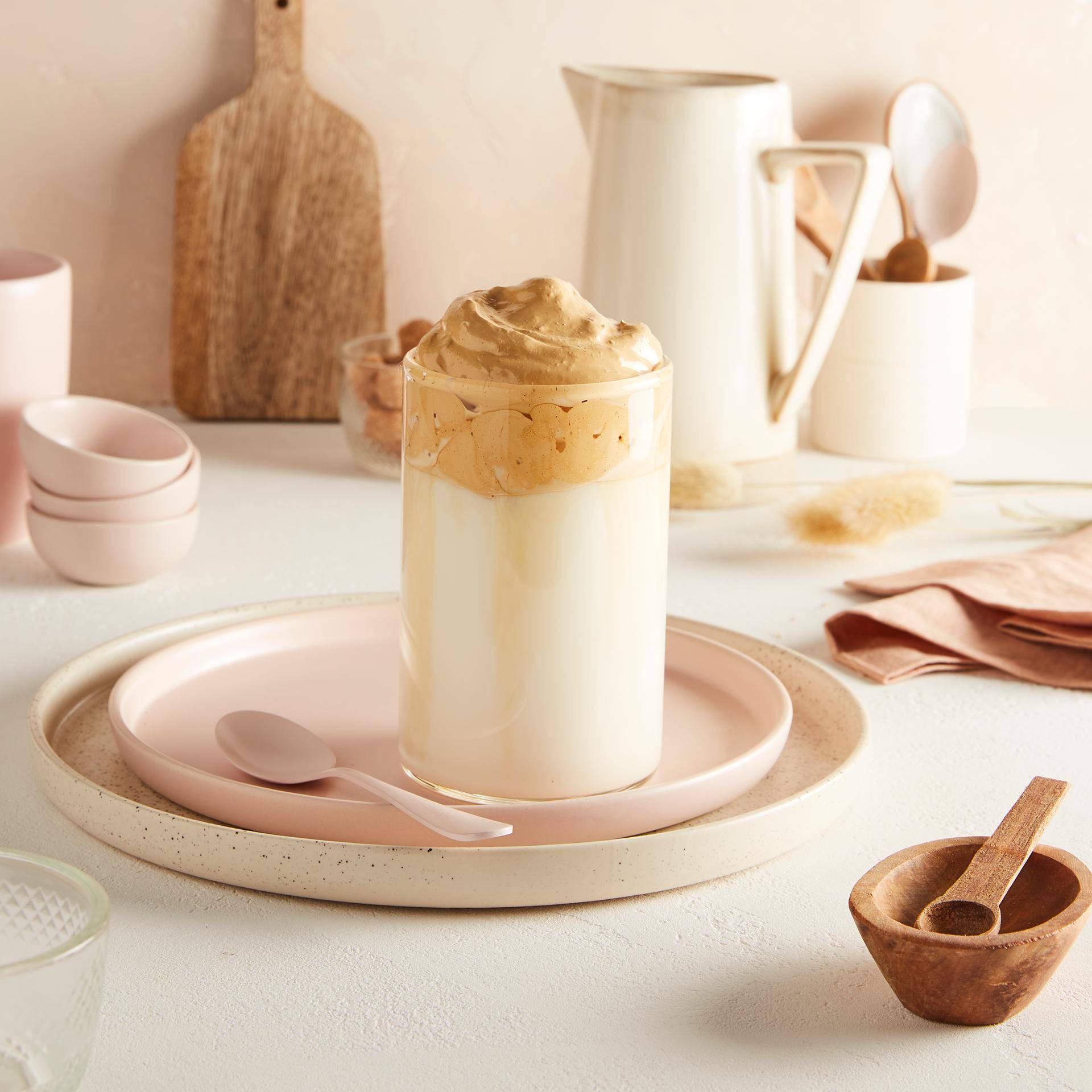 Café Dalgona - Recette Soup & Co | Moulinex