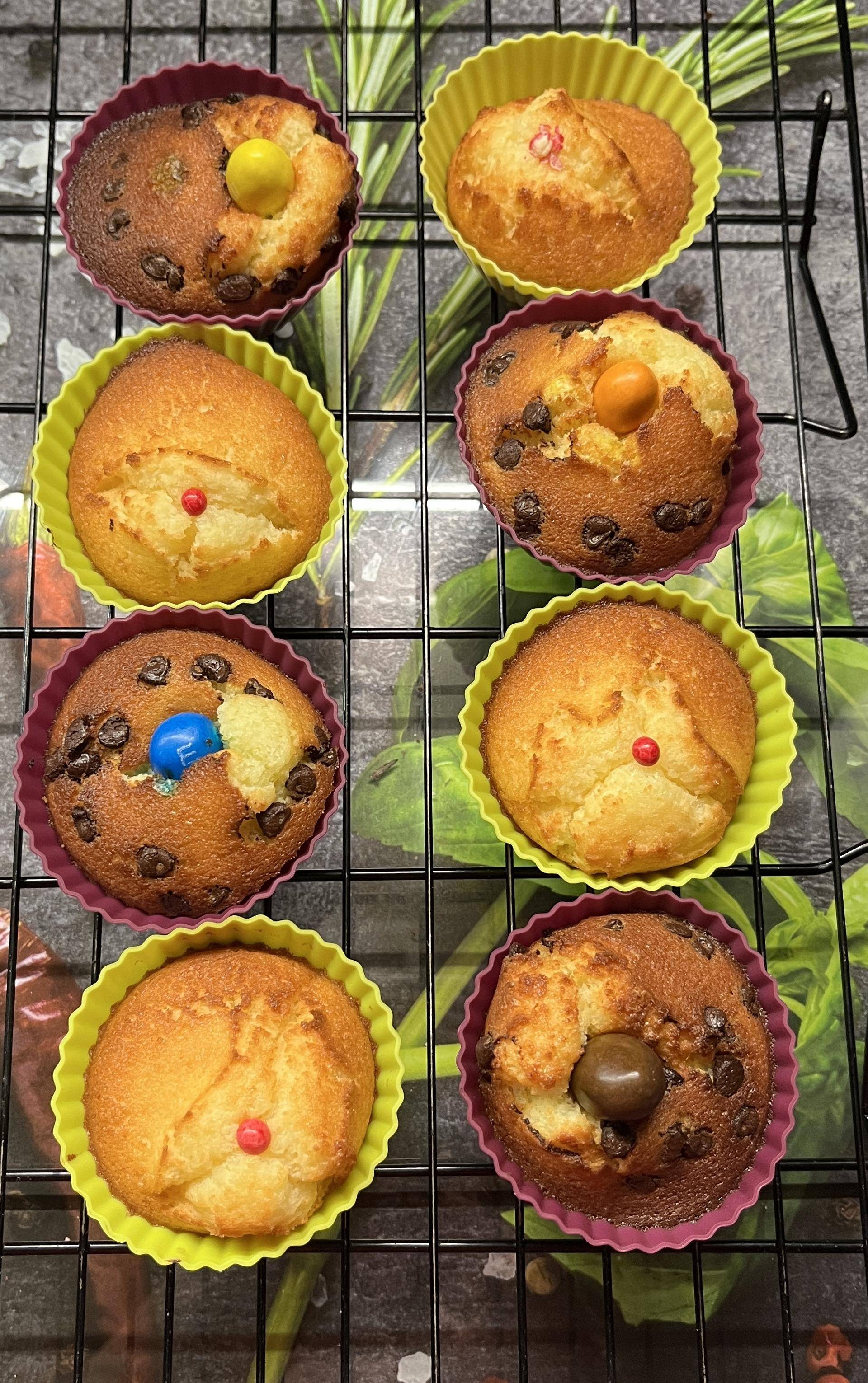 Gâteaux moelleux M&S et nature - Recette Cookeo Infinity Autostir | Moulinex