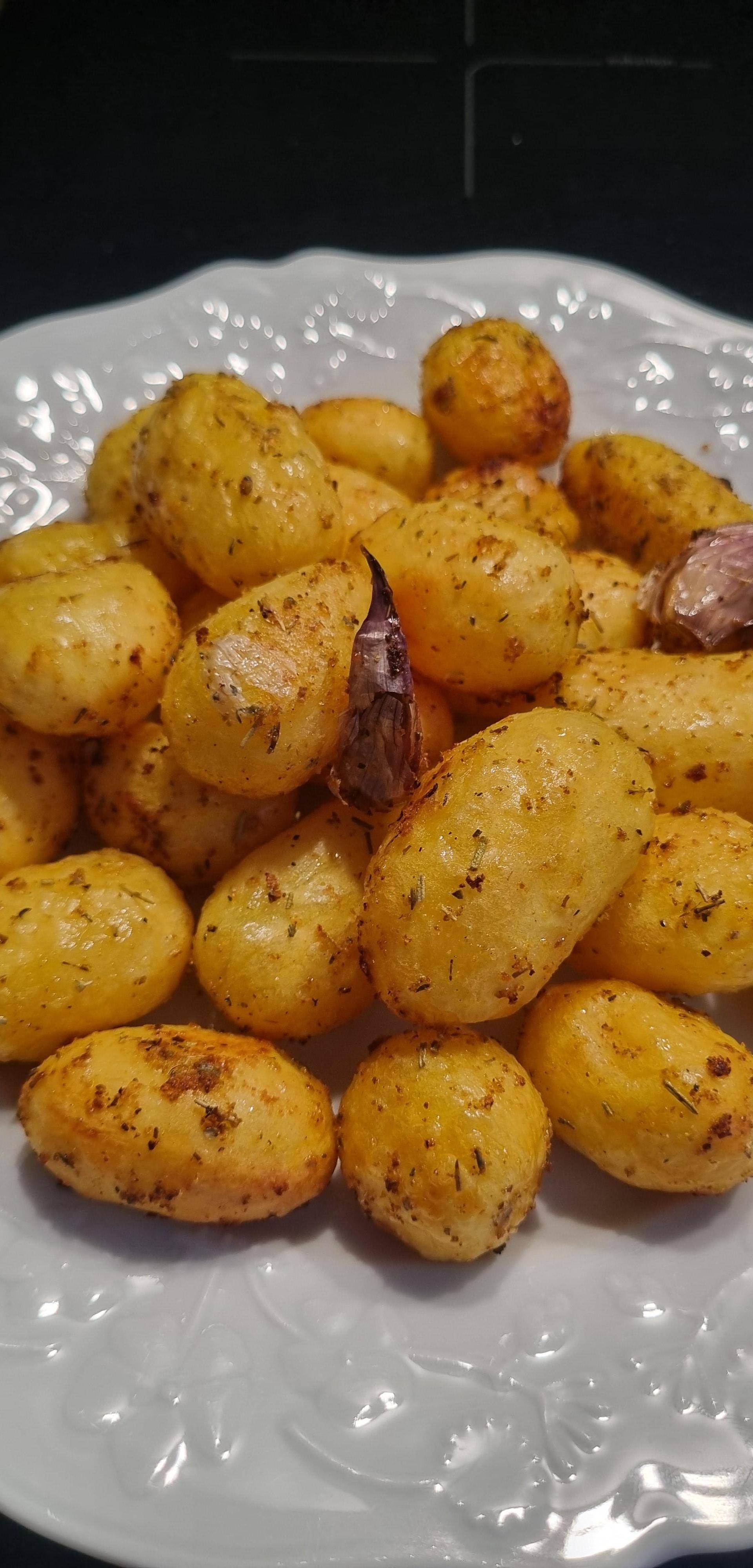 Pommes grenailles rôties à la provencale - Recette Cookeo V3 | Moulinex
