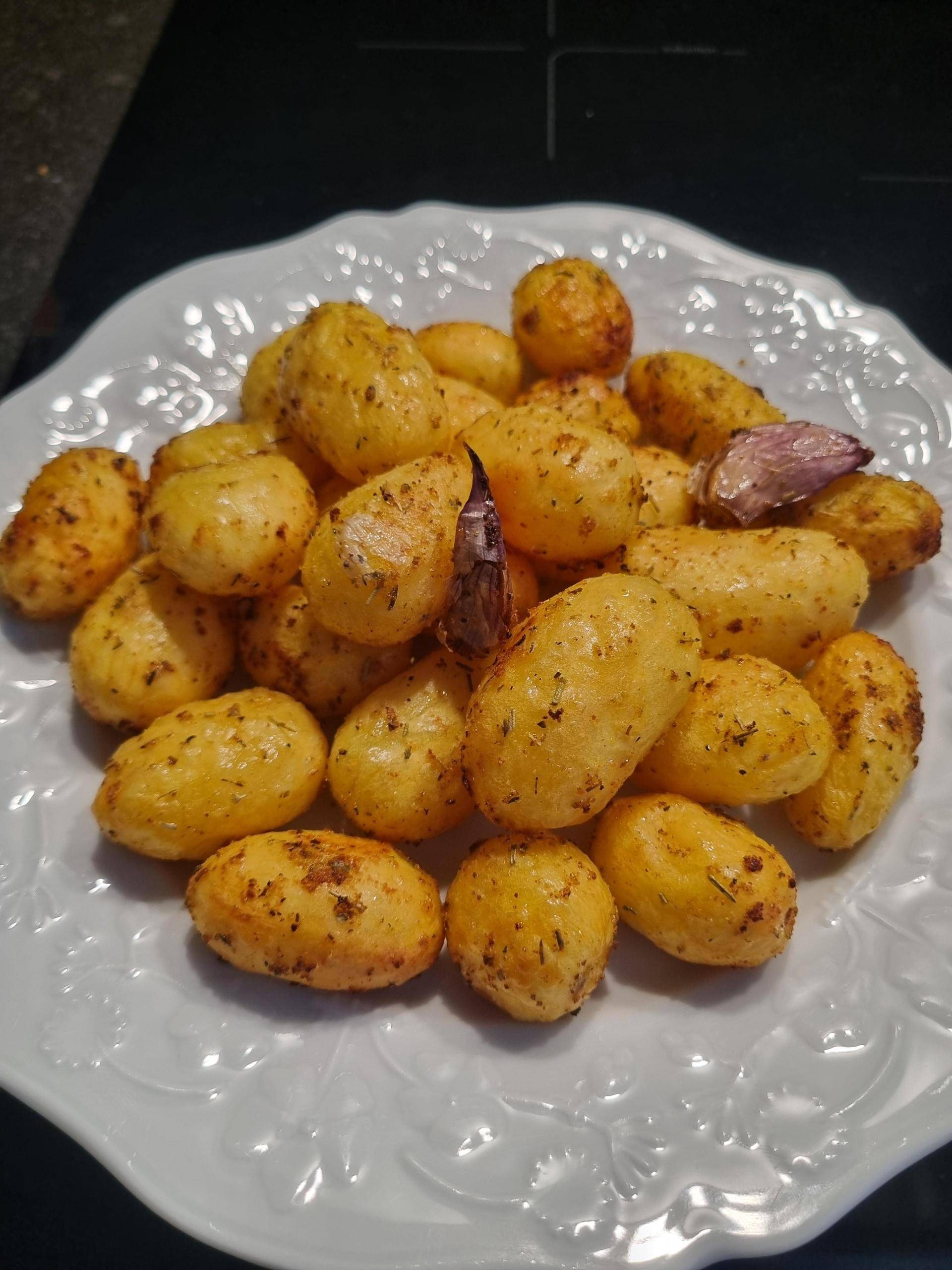 Pommes grenailles croustifondantes - Recette Cookeo V3 | Moulinex