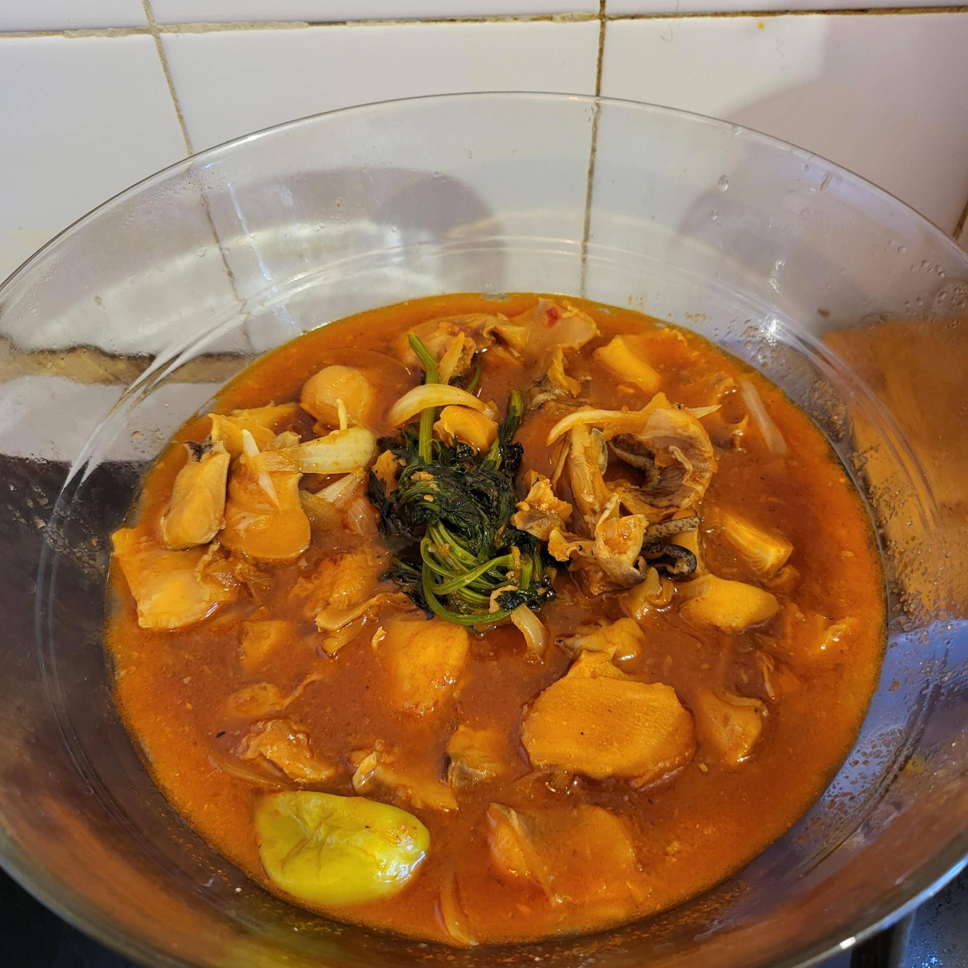 Fricassé de lambi - Recette Cookeo V3 | Moulinex