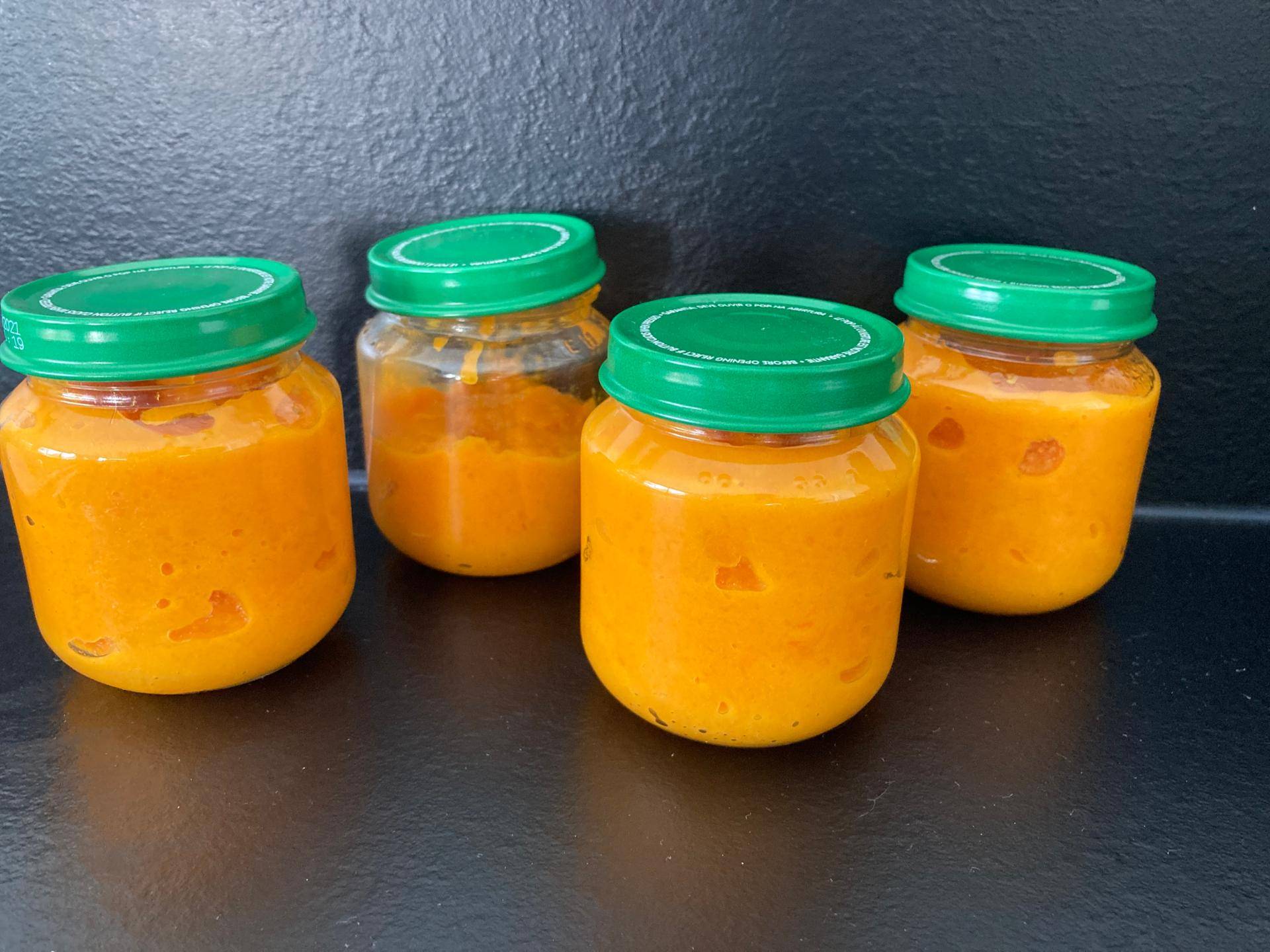 Purée carotte pour bébé - Recette Companion Connect XL | Moulinex