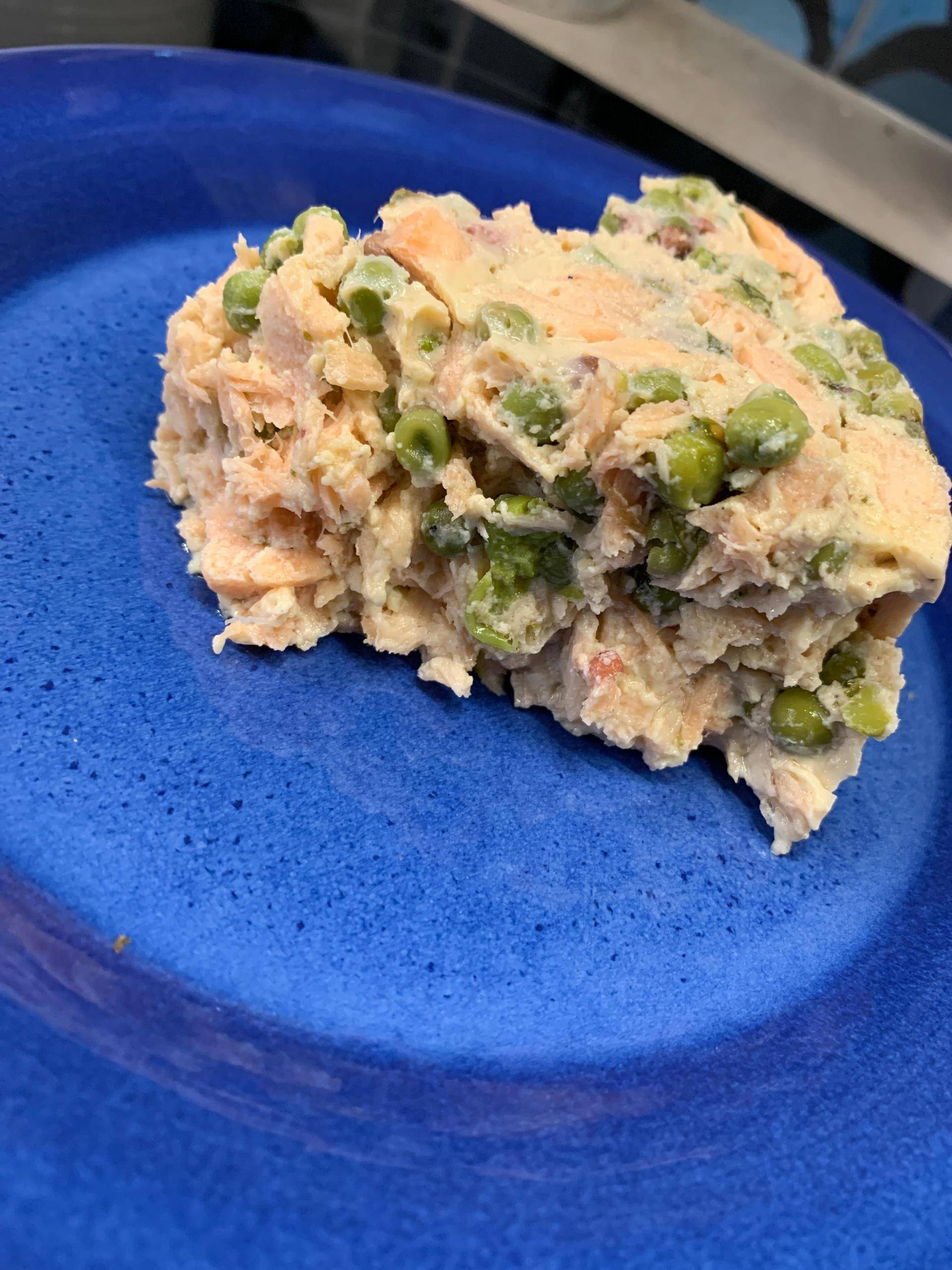 Terrine poisson et légumes - Recette Cookeo | Moulinex