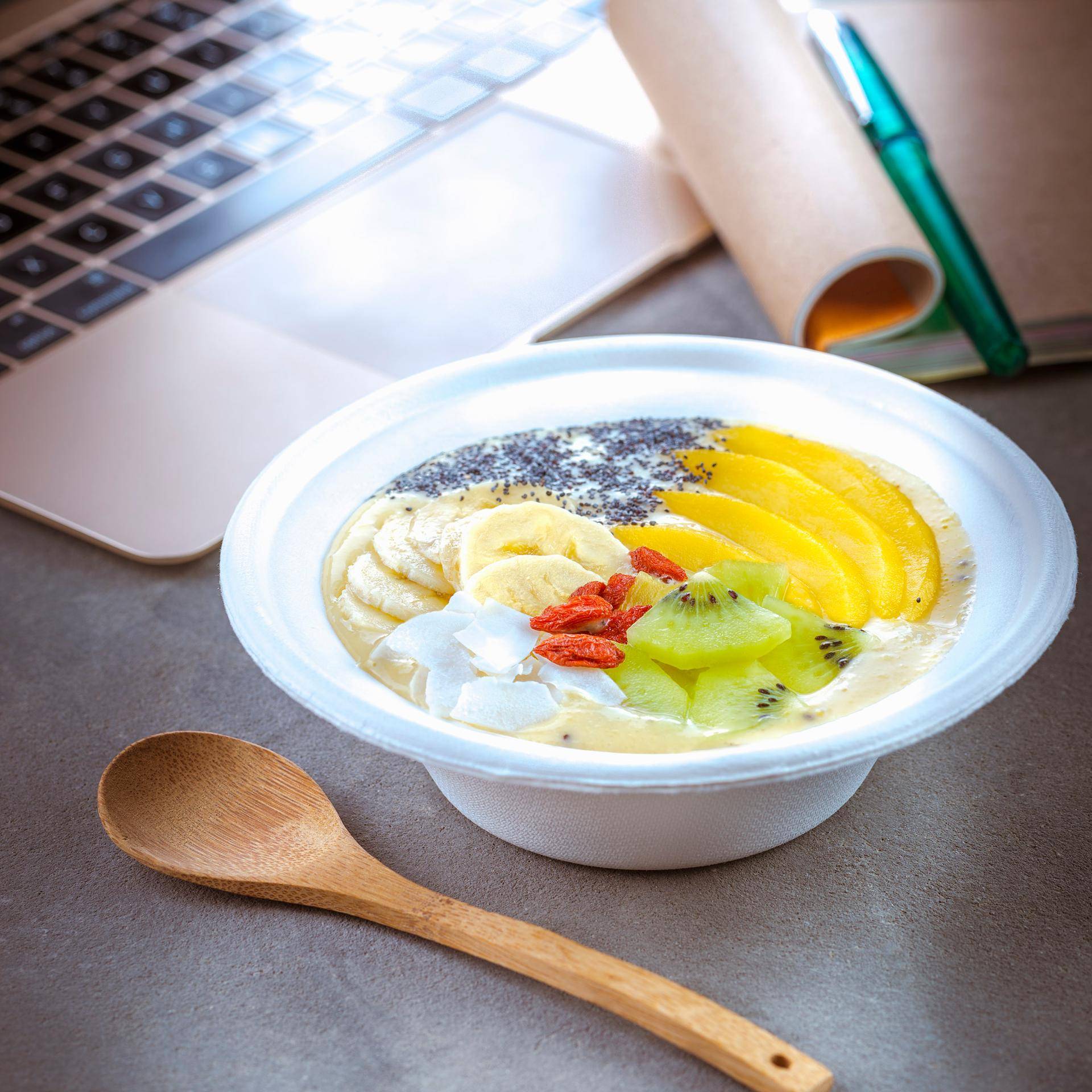 Smoothie bowl - Recette Companion | Moulinex