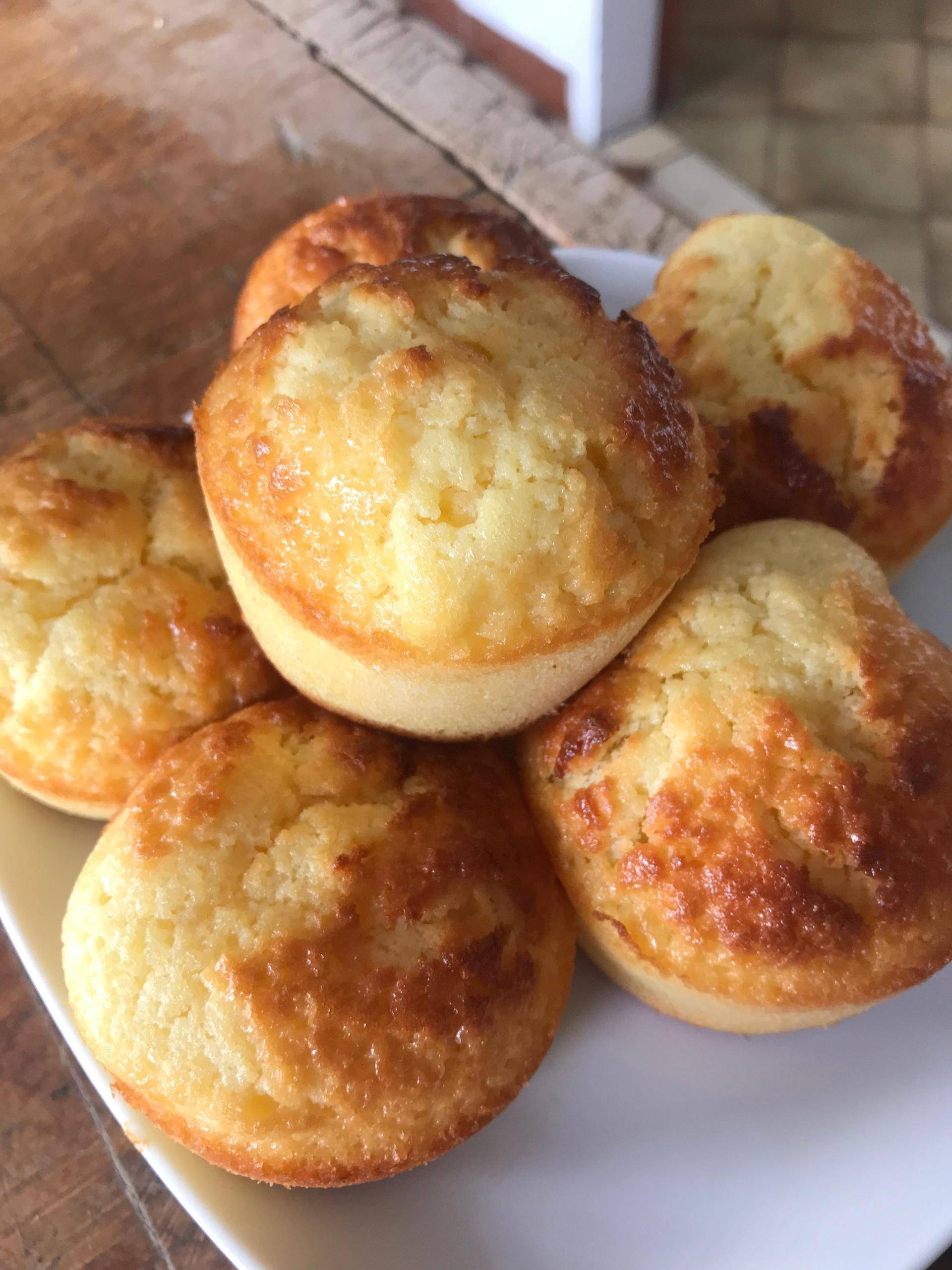 Muffin moelleux au citron - Recette Companion Connect XL | Moulinex