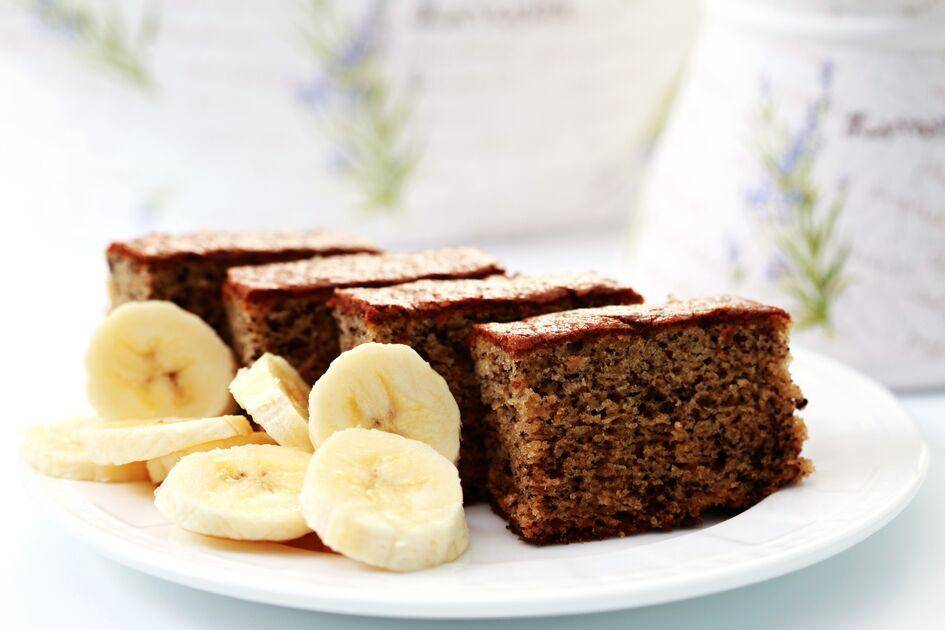 Gâteau à la banane et à l'avoine (sans gluten) - Recette Perfectmix + | Moulinex