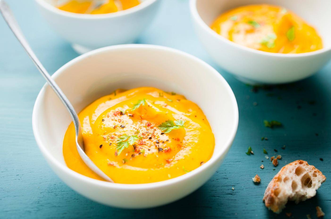 Velouté de potimarron - Recette Cookeo | Moulinex