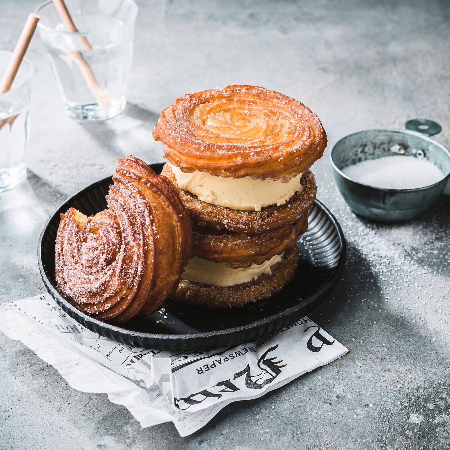 Churros revisités - Recette Companion Connect XL | Moulinex