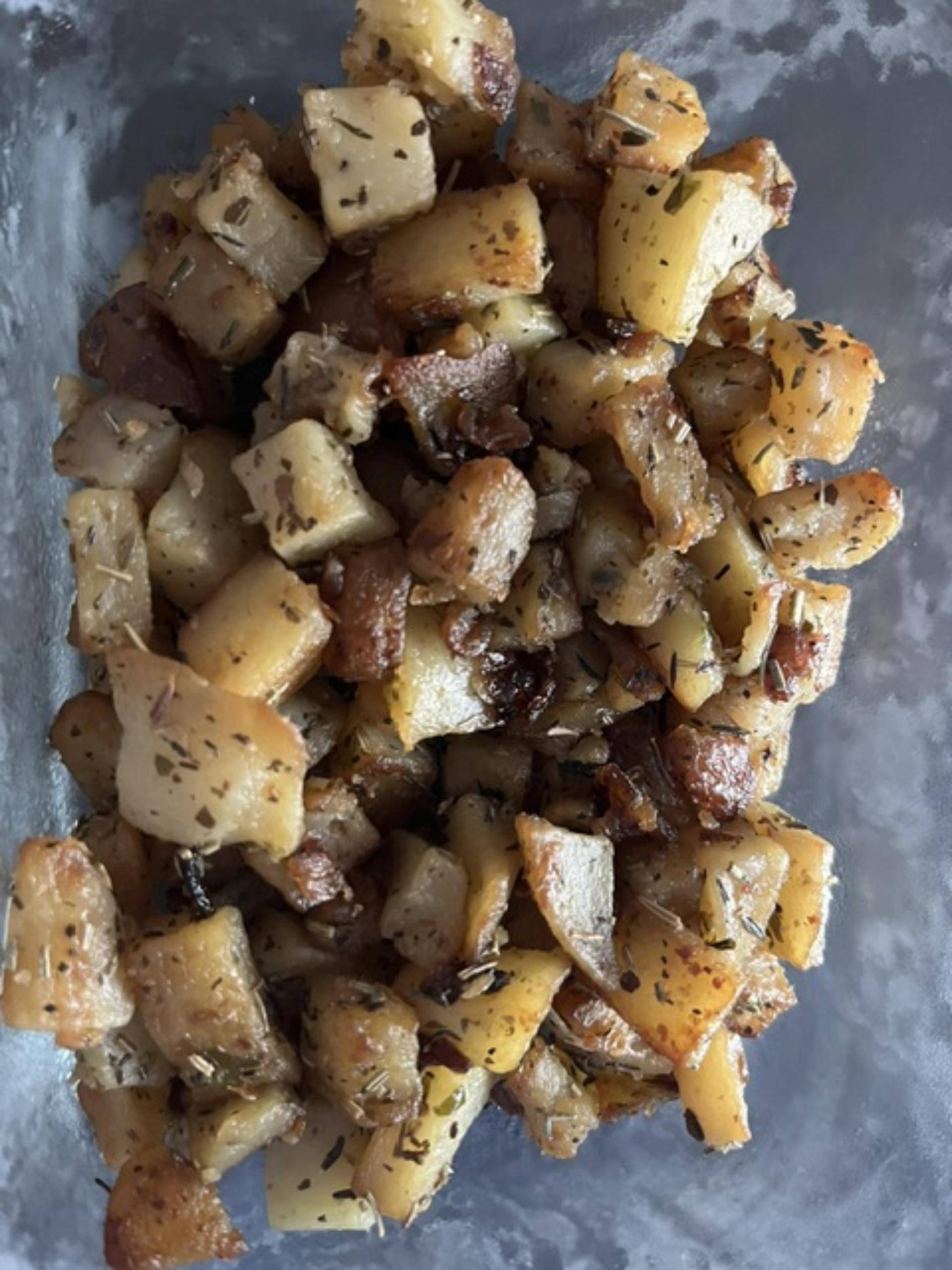 Pommes de terre sautées aux herbes - Recette Cookeo Infinity Autostir | Moulinex