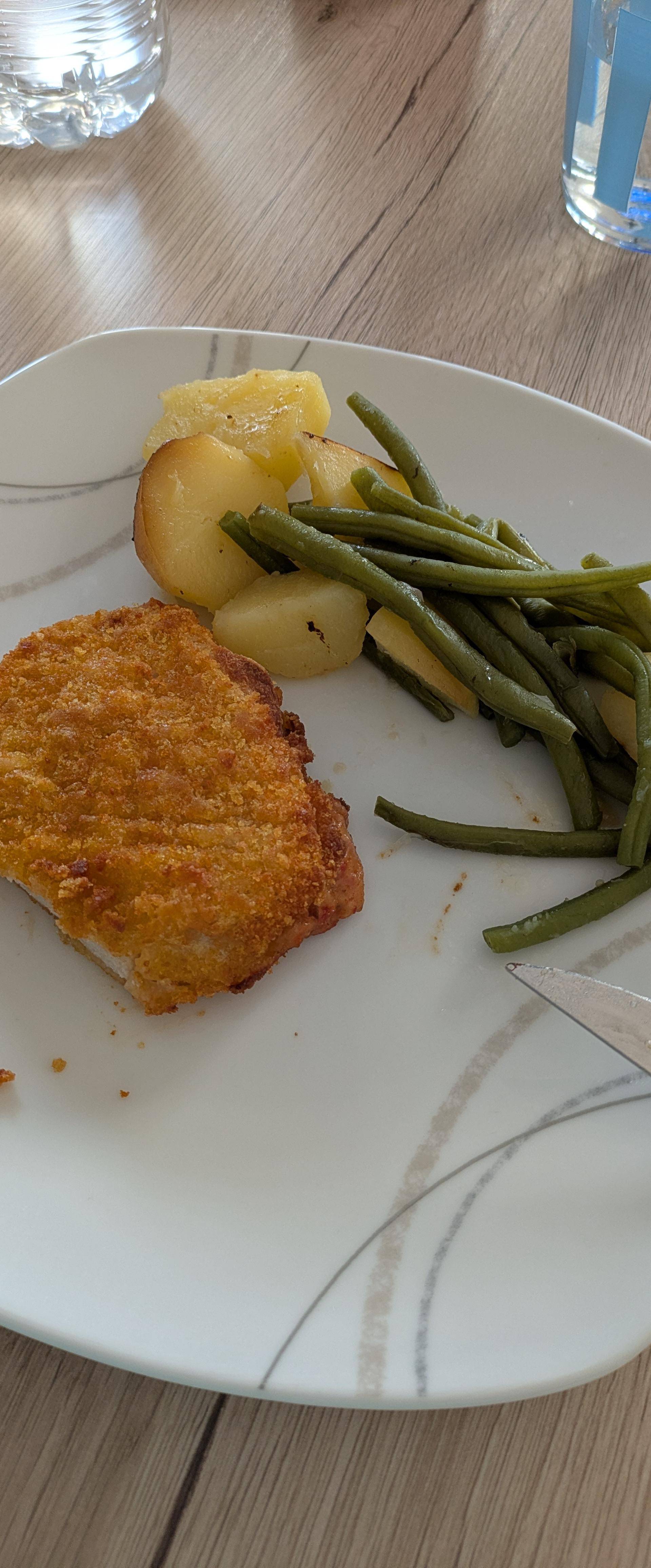 Cordon bleu de poulet, haricots et pommes de terre - Recette Cookeo Infinity Autostir | Moulinex
