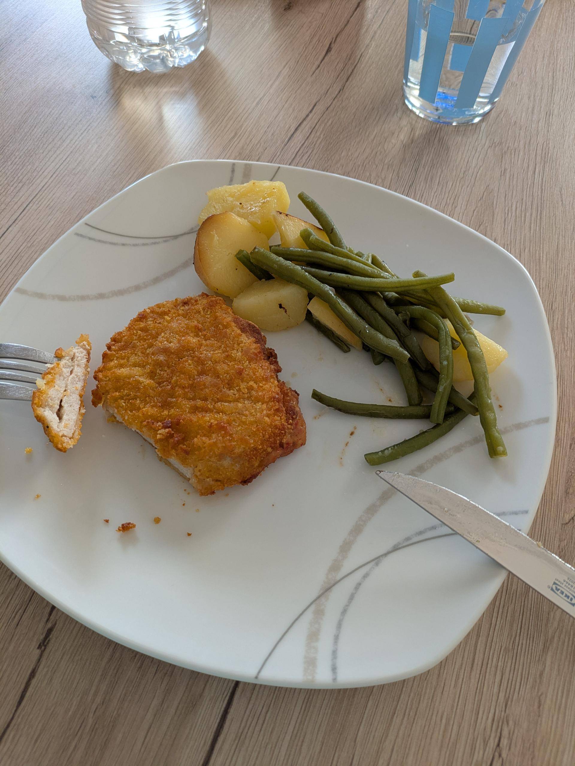 Cordon bleu de poulet, haricots et pommes de terre - Recette Cookeo Infinity Autostir | Moulinex