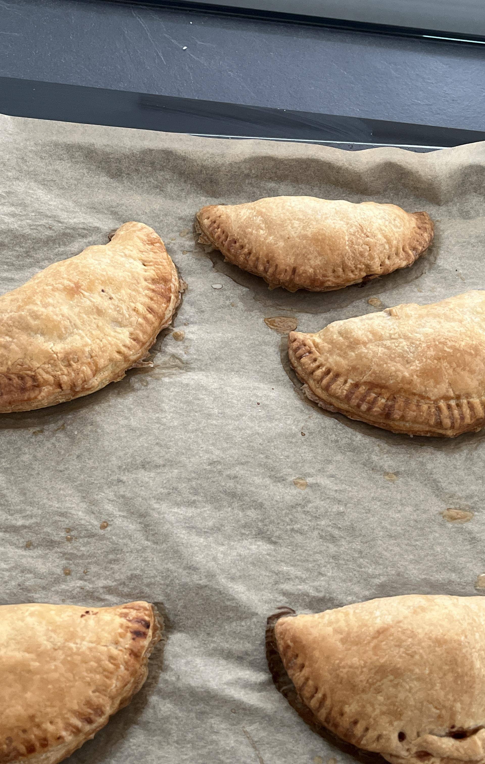 Mini chaussons aux pommes - Recette Easy Fry Mega | Moulinex