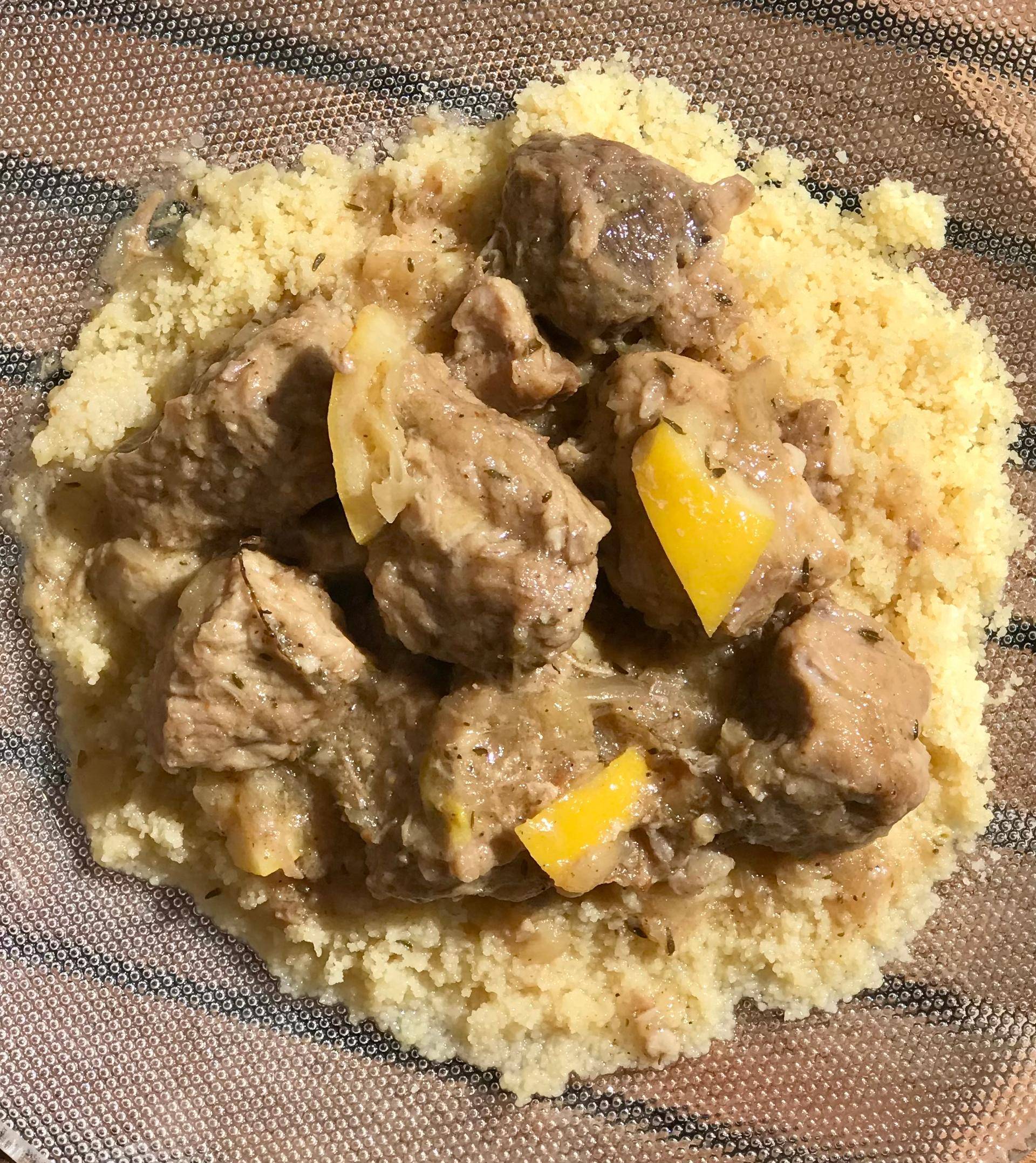 Porc au thym et au citron - Recette Cookeo | Moulinex