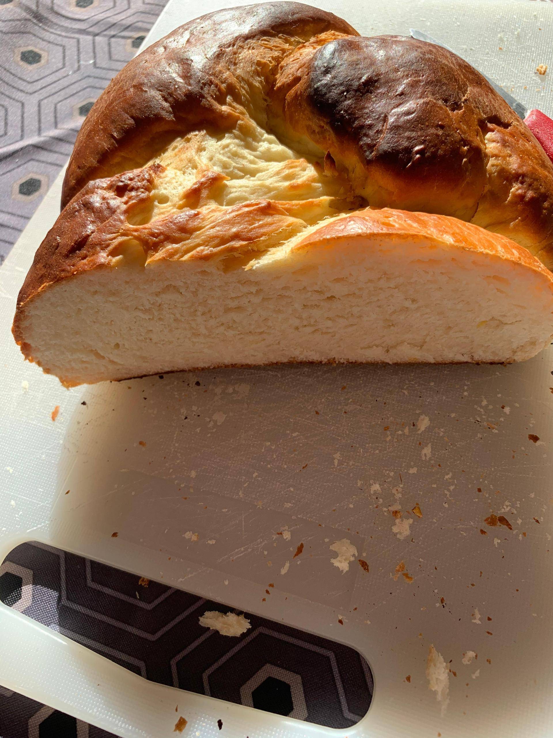 Tresse brioche - Recette Companion XL | Moulinex
