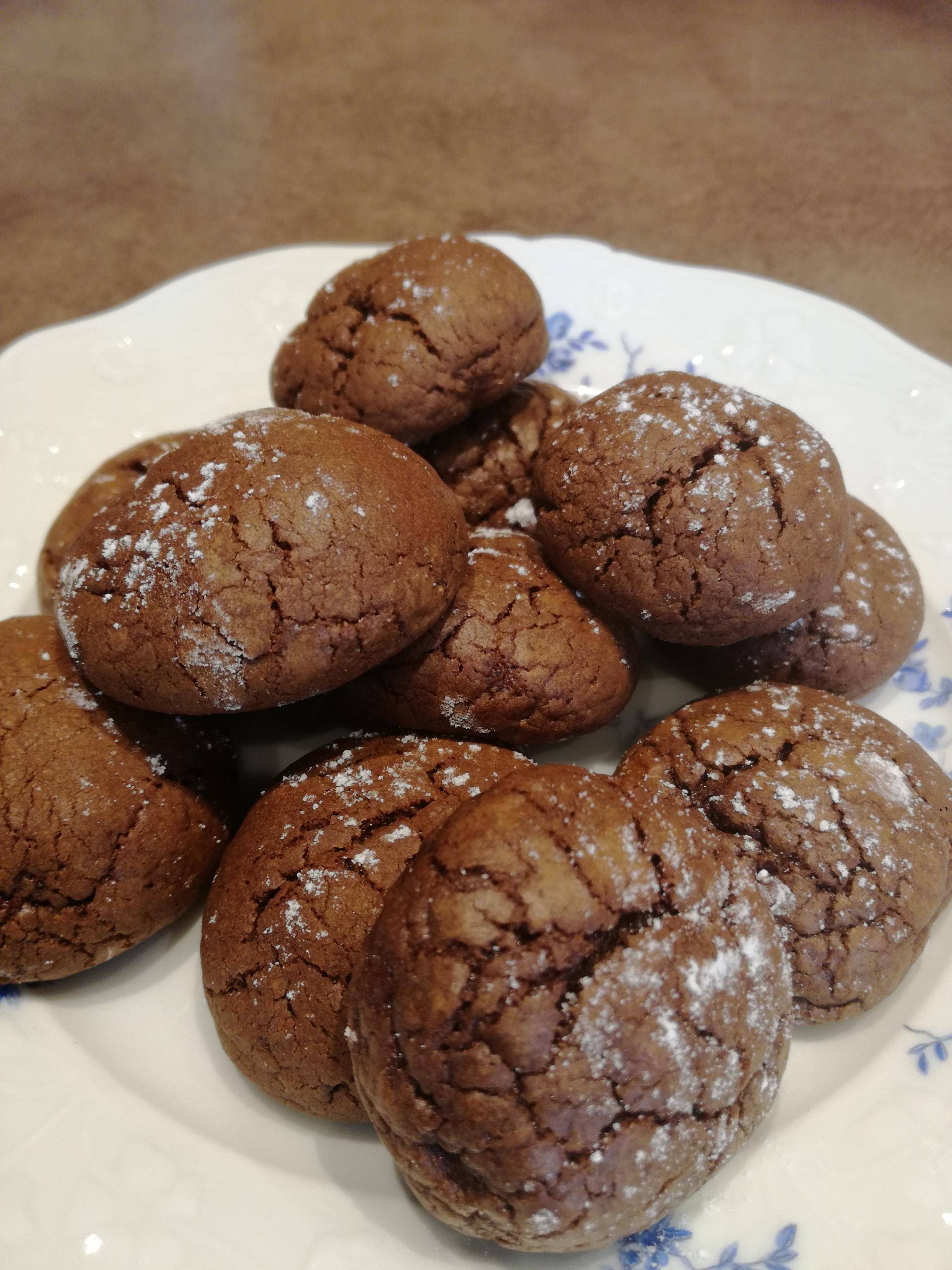 Crinkles - Biscuits moelleux au chocolat - Recette Companion Connect XL | Moulinex