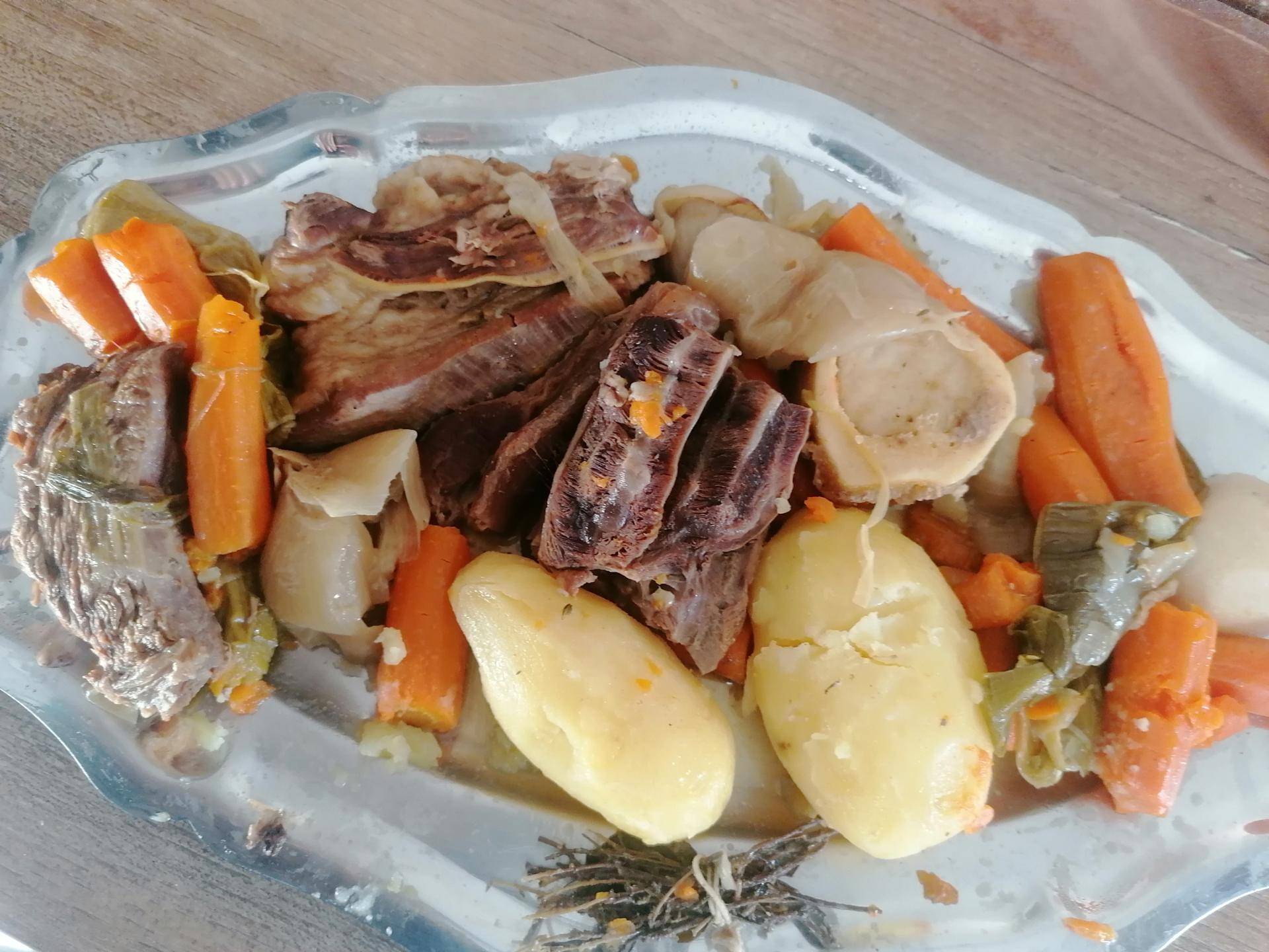Pot au feu de ma grand-mère - Recette Cookeo | Moulinex