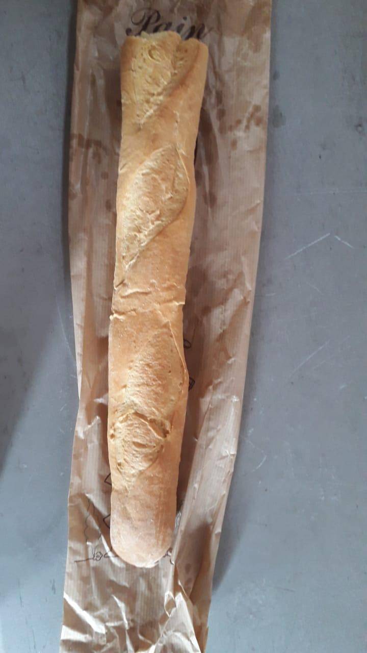 Baguette au beurre - Recette Companion Connect XL | Moulinex