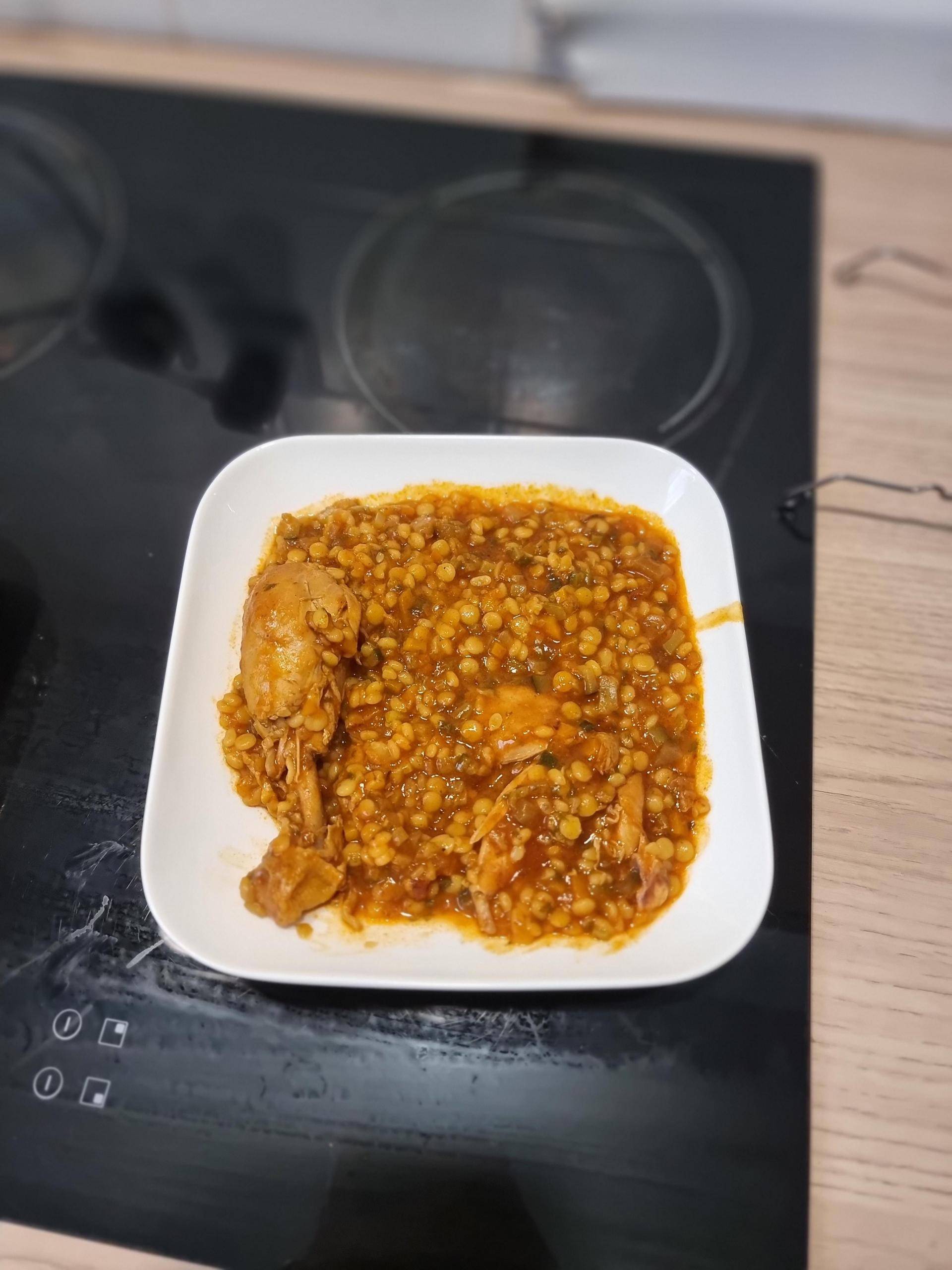 Aich berkoukes algérien - Recette Cookeo | Moulinex